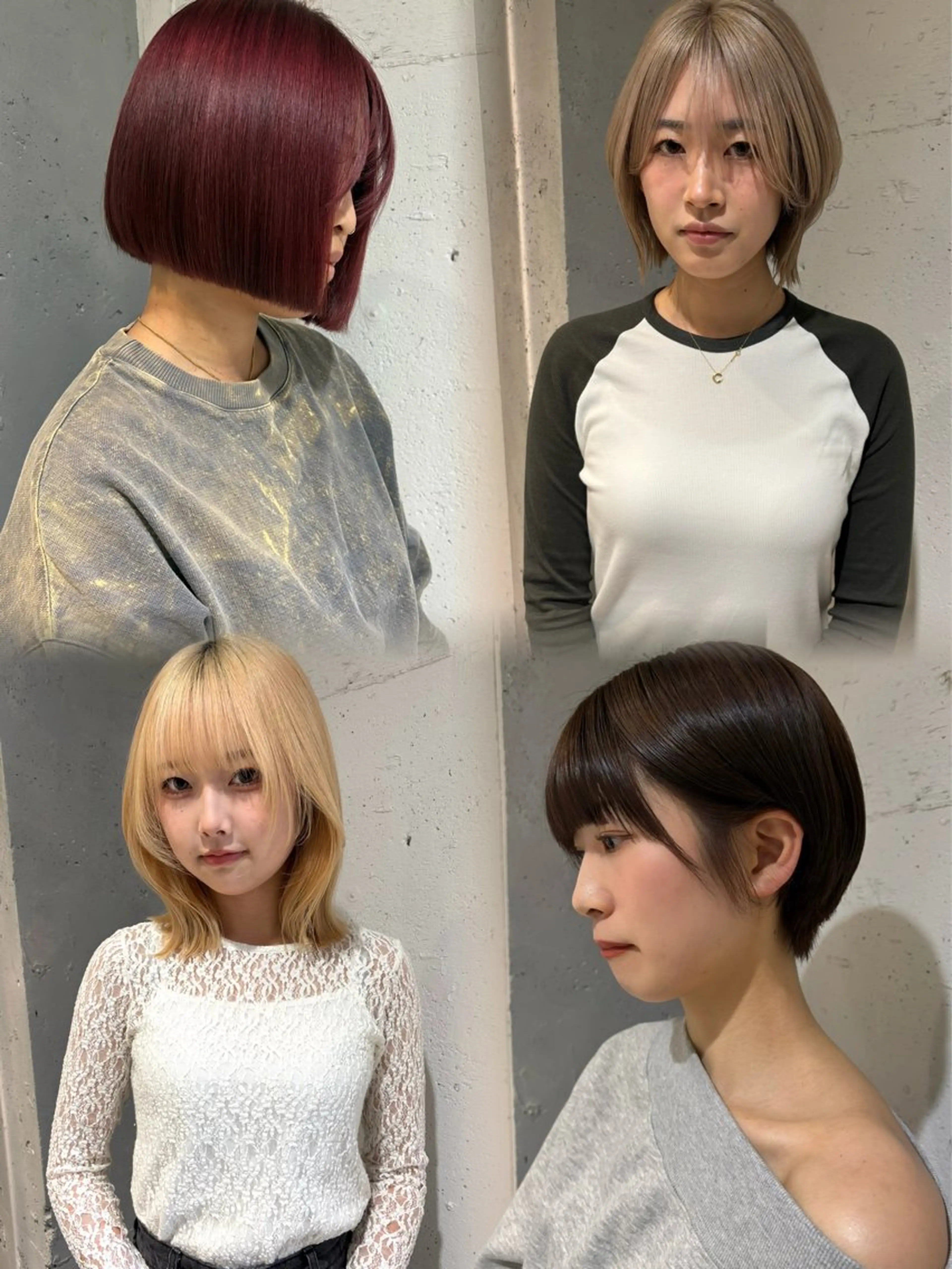 ショート Juna✂️ レイヤー / ボブのヘアスタイル