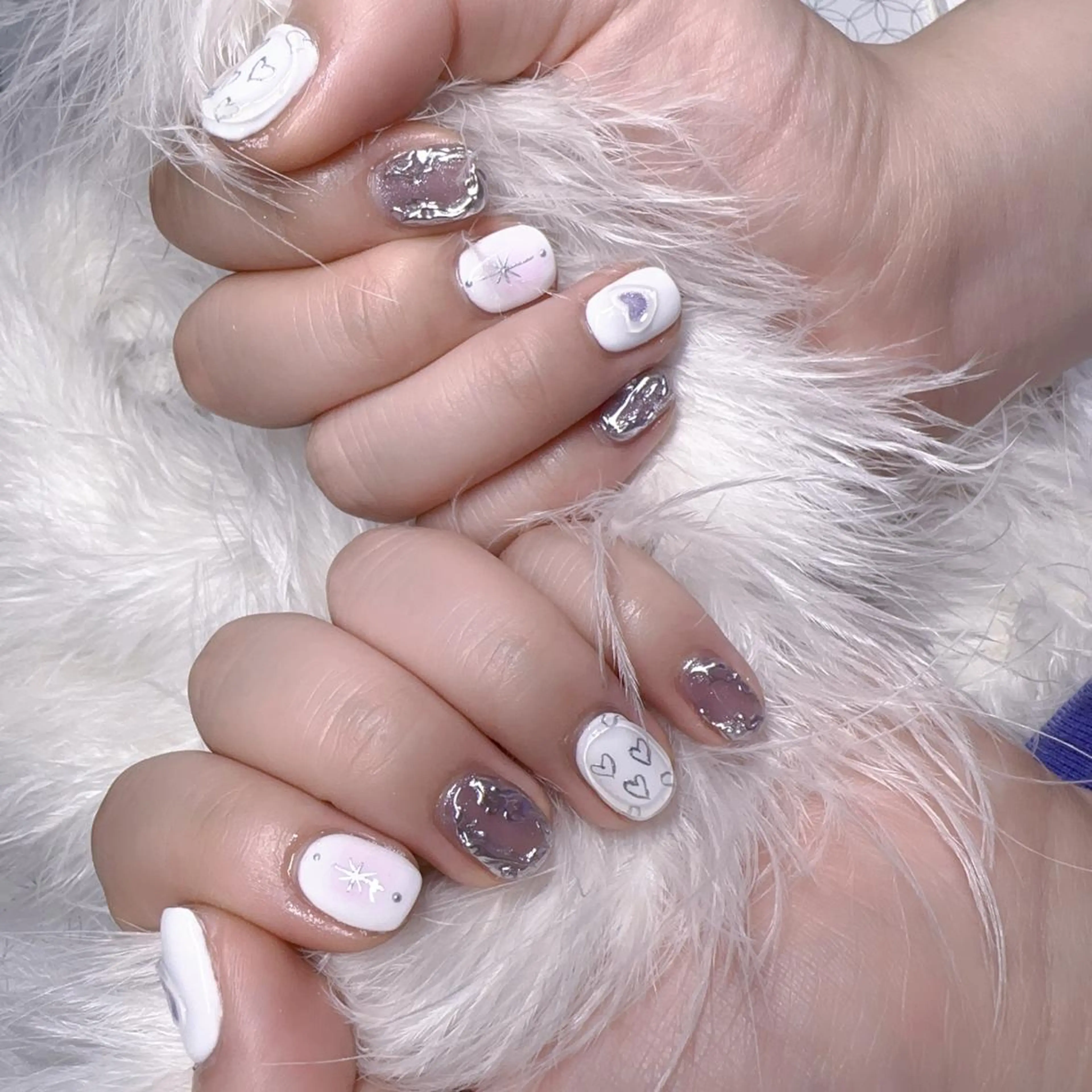 ネイル JOJO ネイル あかねのネイルデザイン