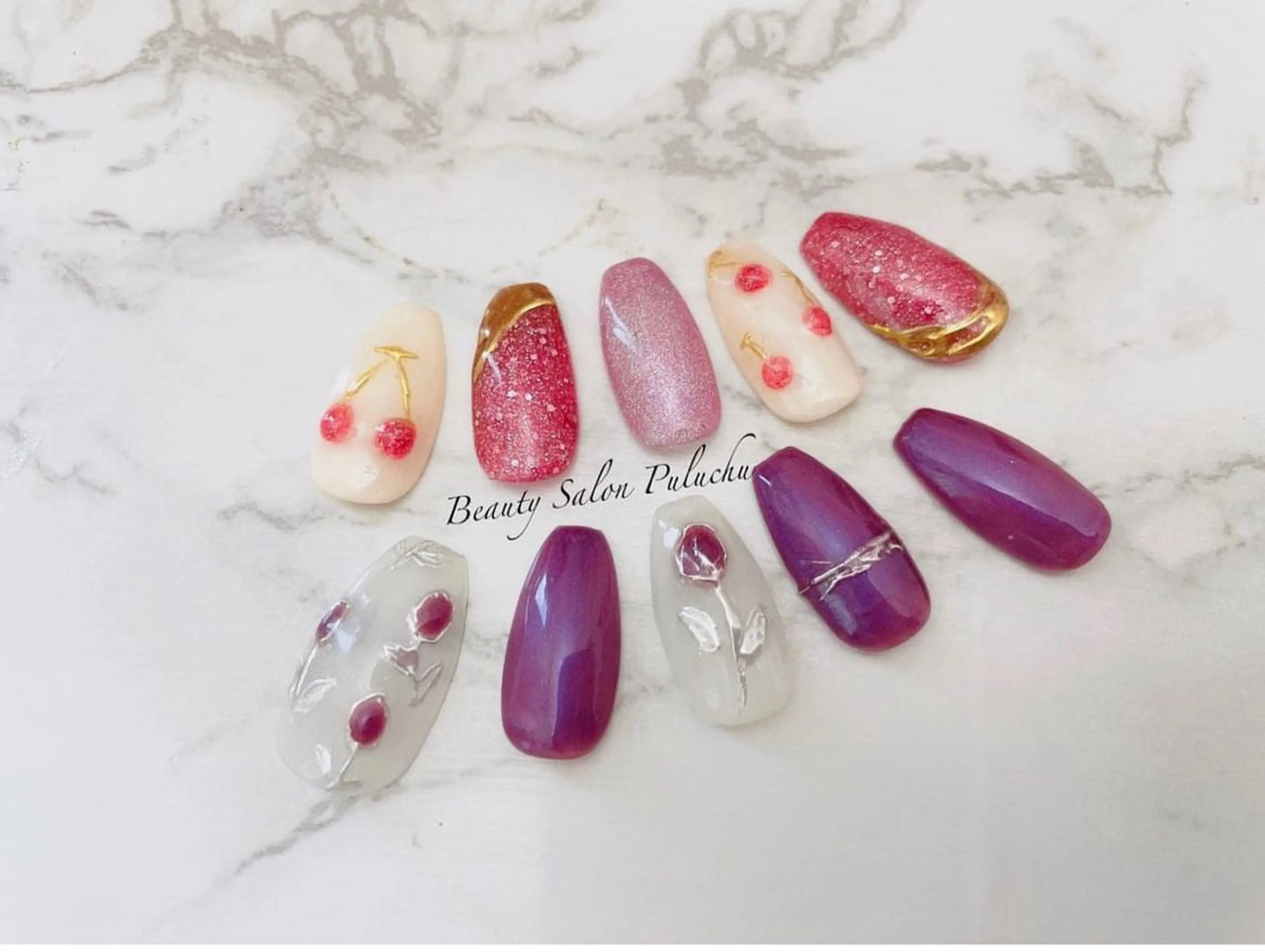 ネイル ♡ puluchu ♡のネイルデザイン