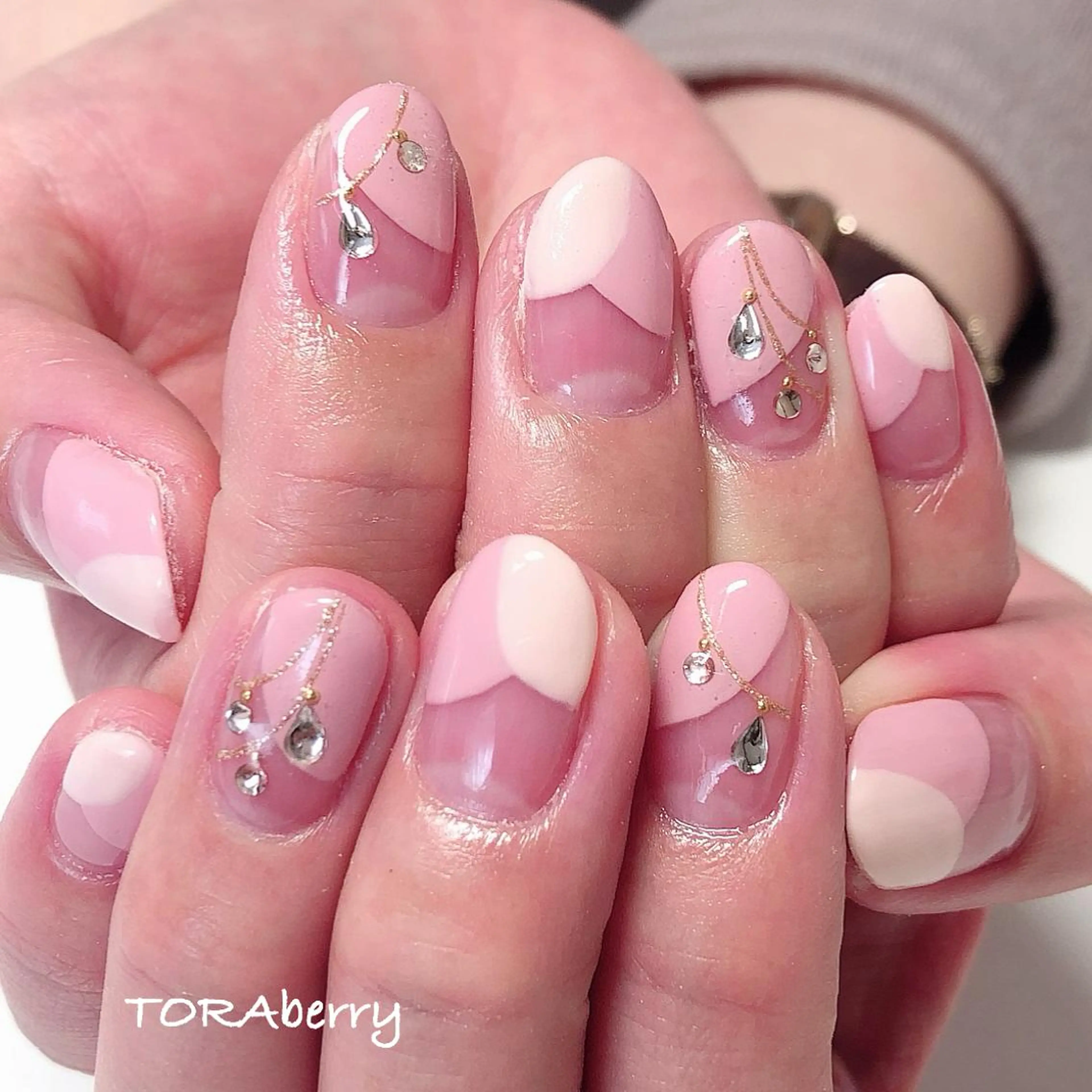 ネイル アートネイル ハンドネイル ネイリスト なつみのネイルデザイン