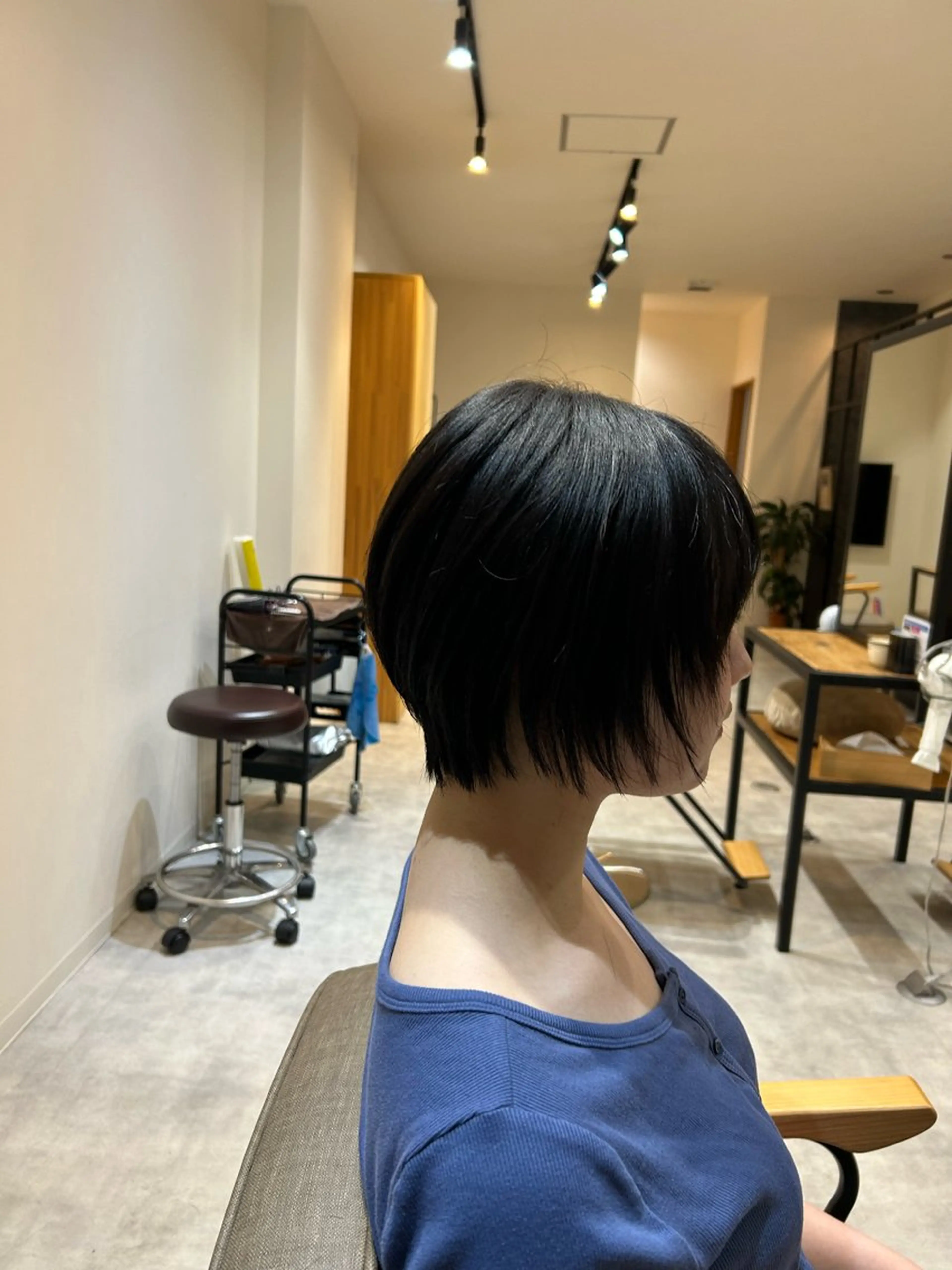 ショート ショートレイヤー レイヤーカット ショートヘア ライツ ほんだのヘアスタイル