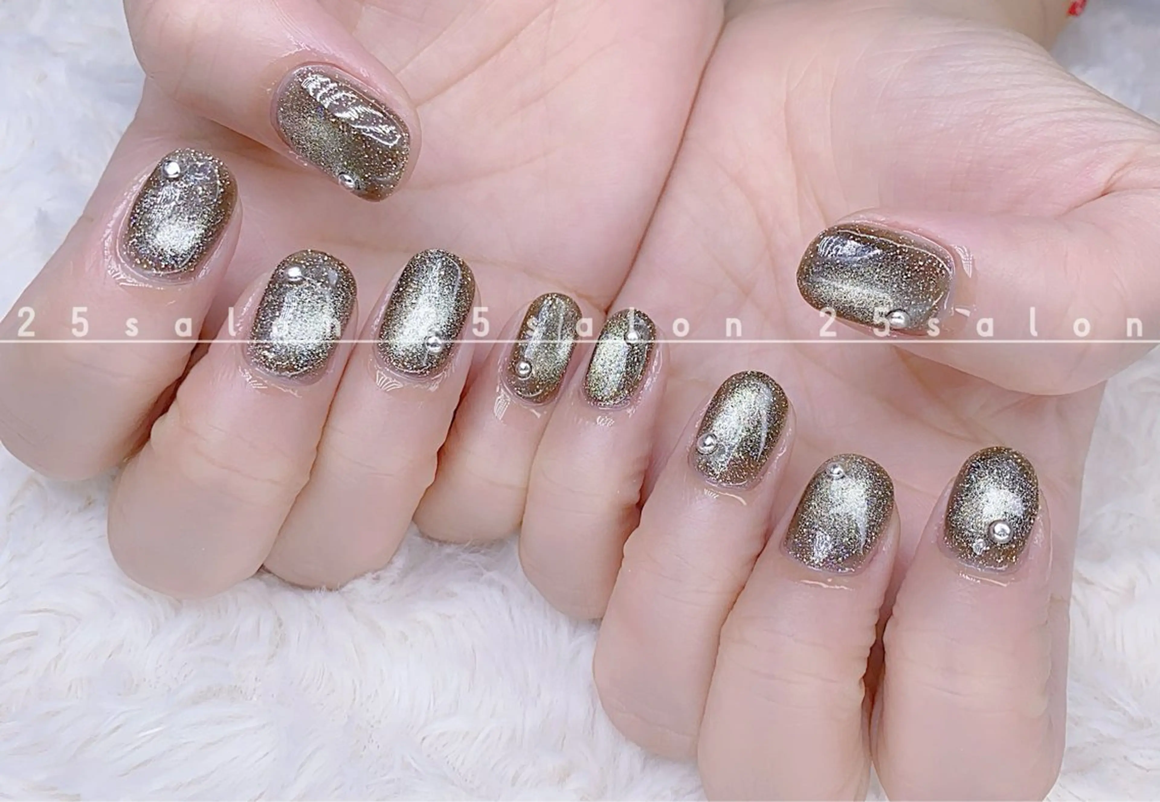 ネイル ジェルネイル 韓国ネイル ニュアンスネイル パラジェル ワンホンネイル 2 5のマツエク・マツパデザイン