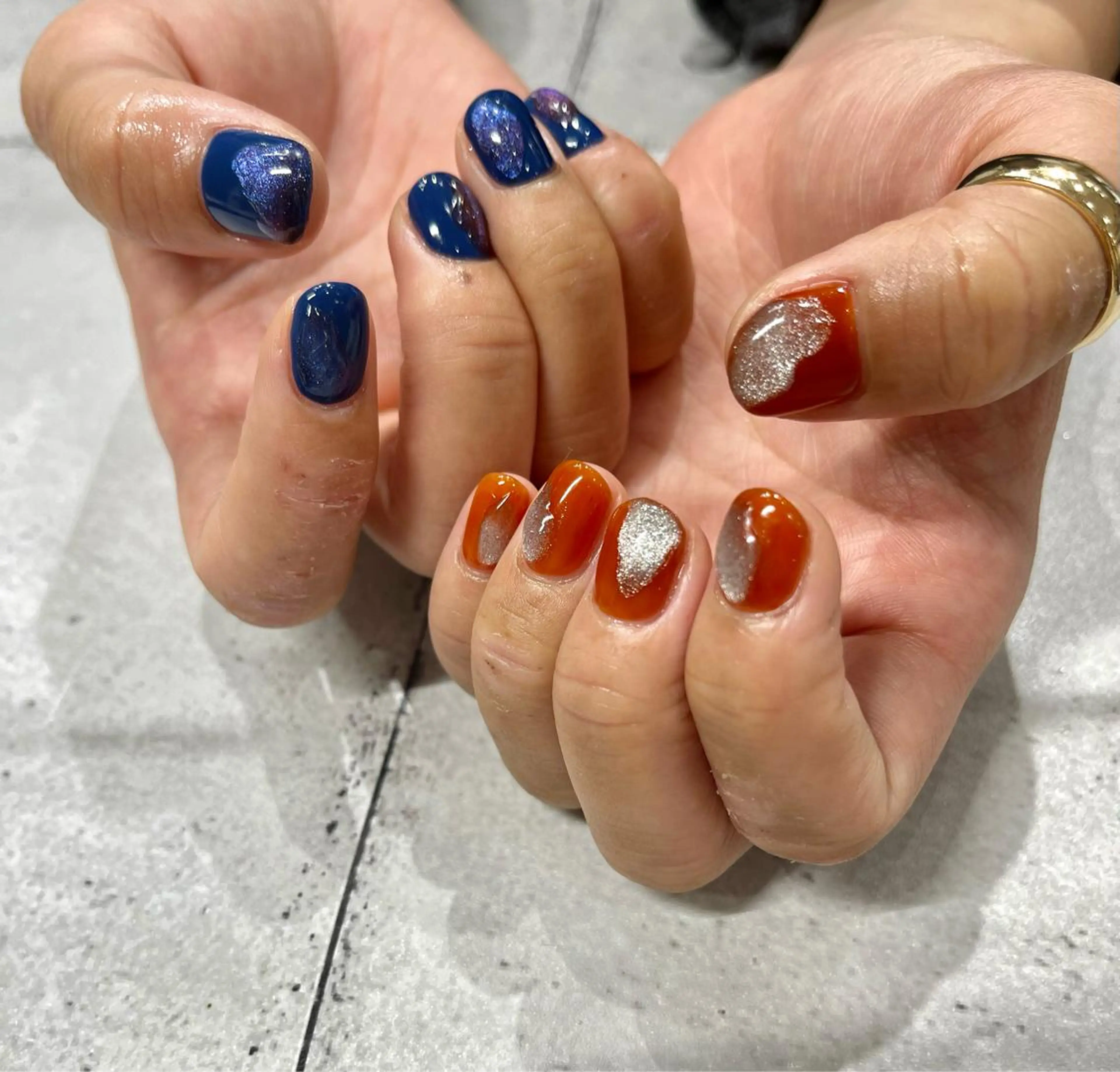 ネイル Glück...所属・kohashi miwaのネイルデザイン