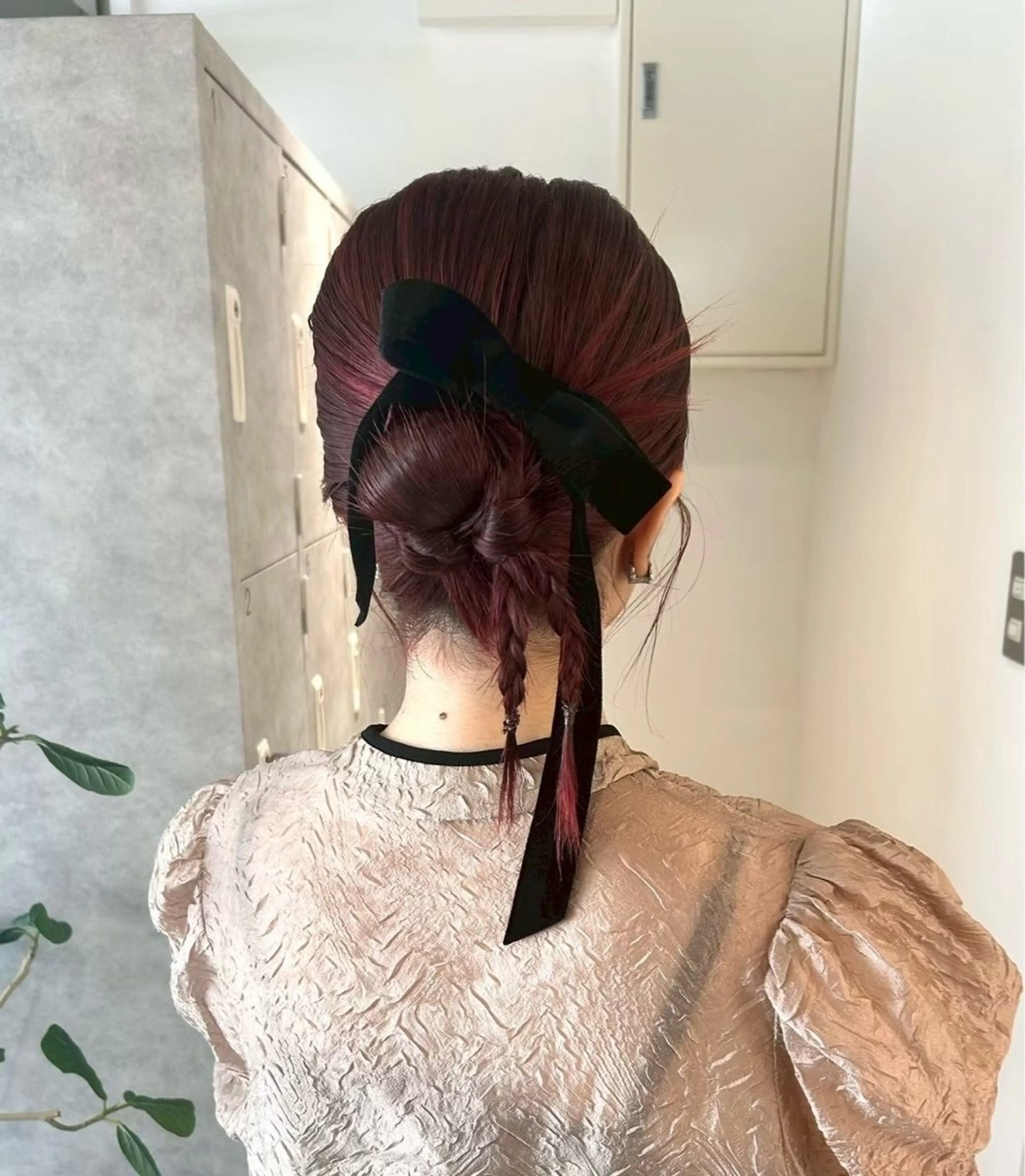 ヘアセット🎀の写真