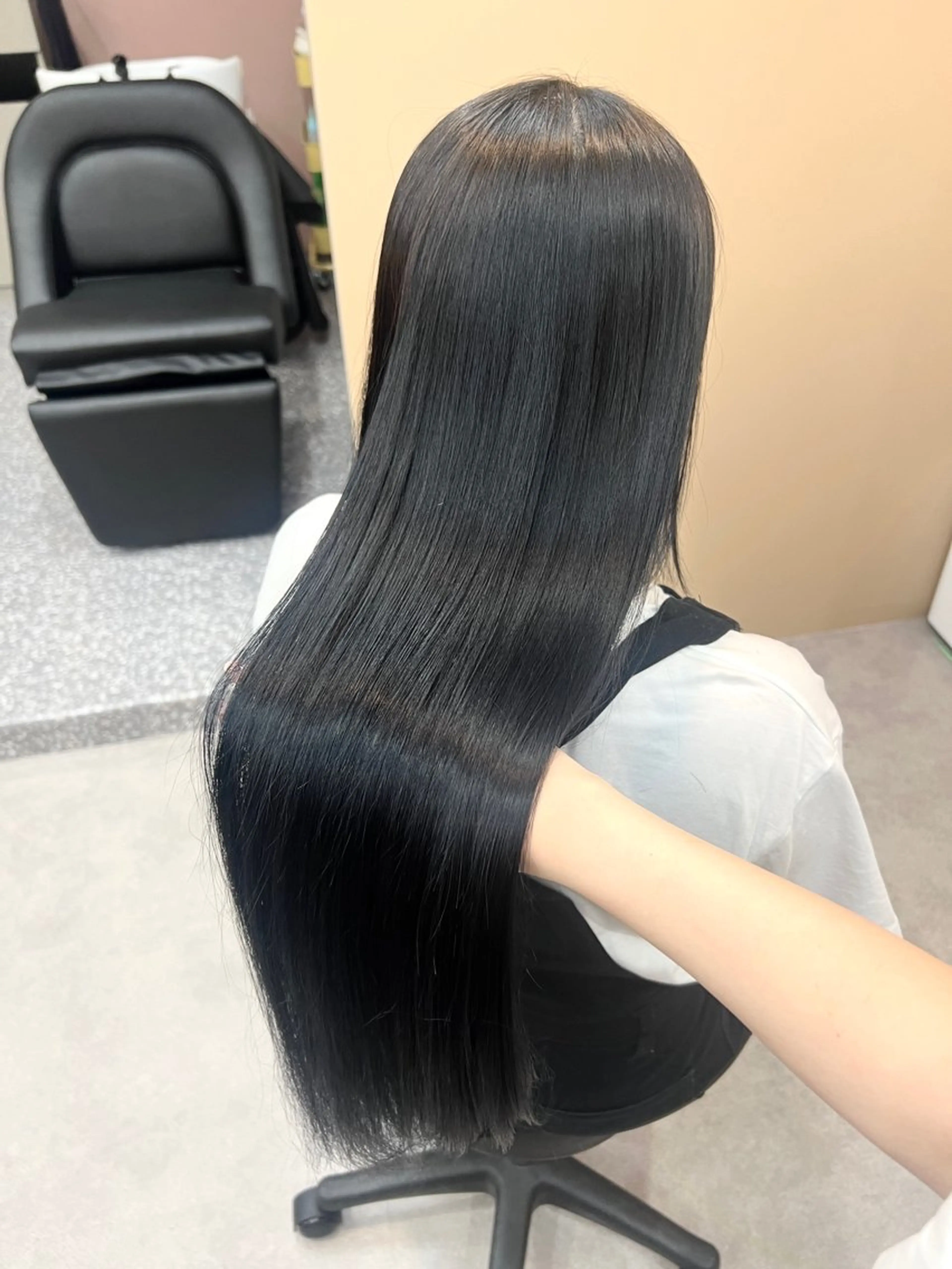 今だけ限定⭐️髪質改善ストレート＋髪質改善TR♡の写真