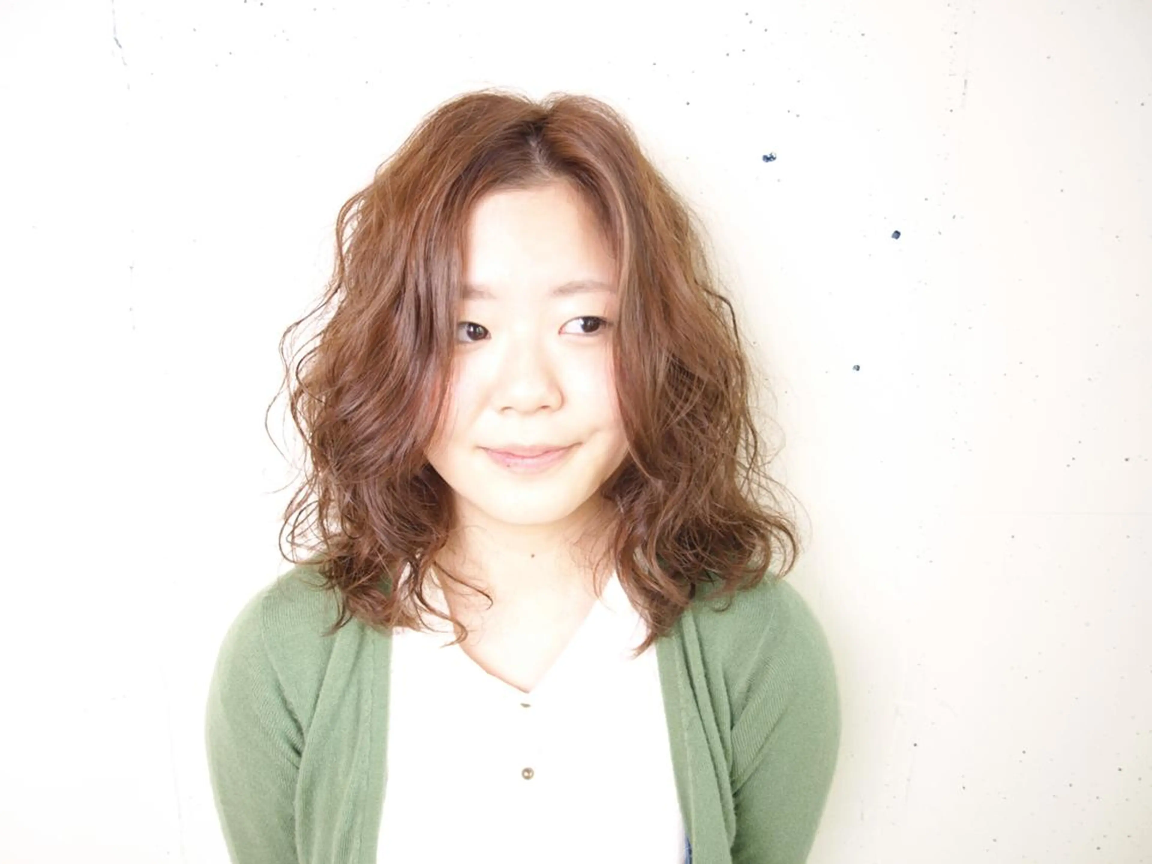 ミディアム パーマ ミディアムパーマ ruearle所属・たつや ・のヘアスタイル
