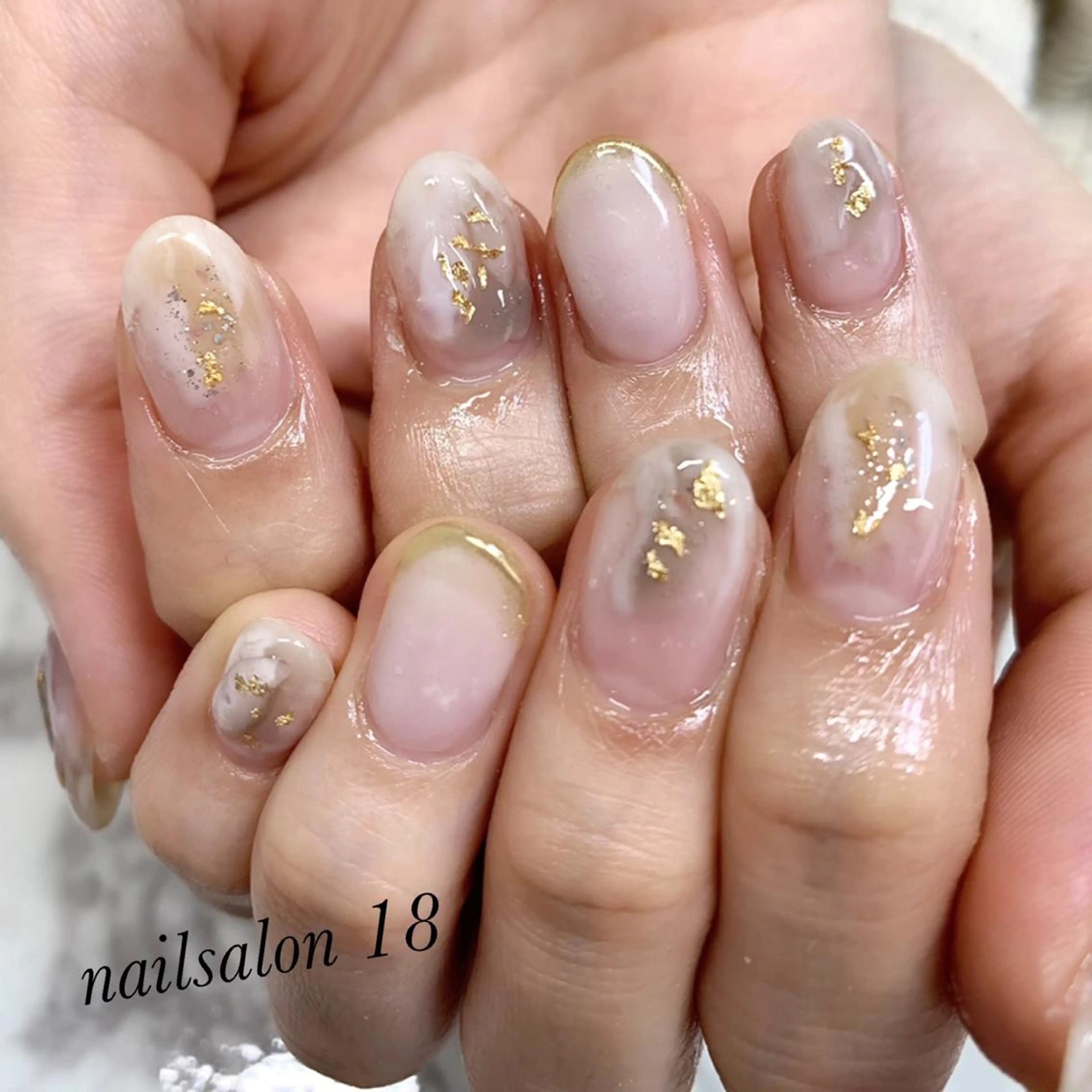 メンズ ネイル nail salon 18.のネイルデザイン