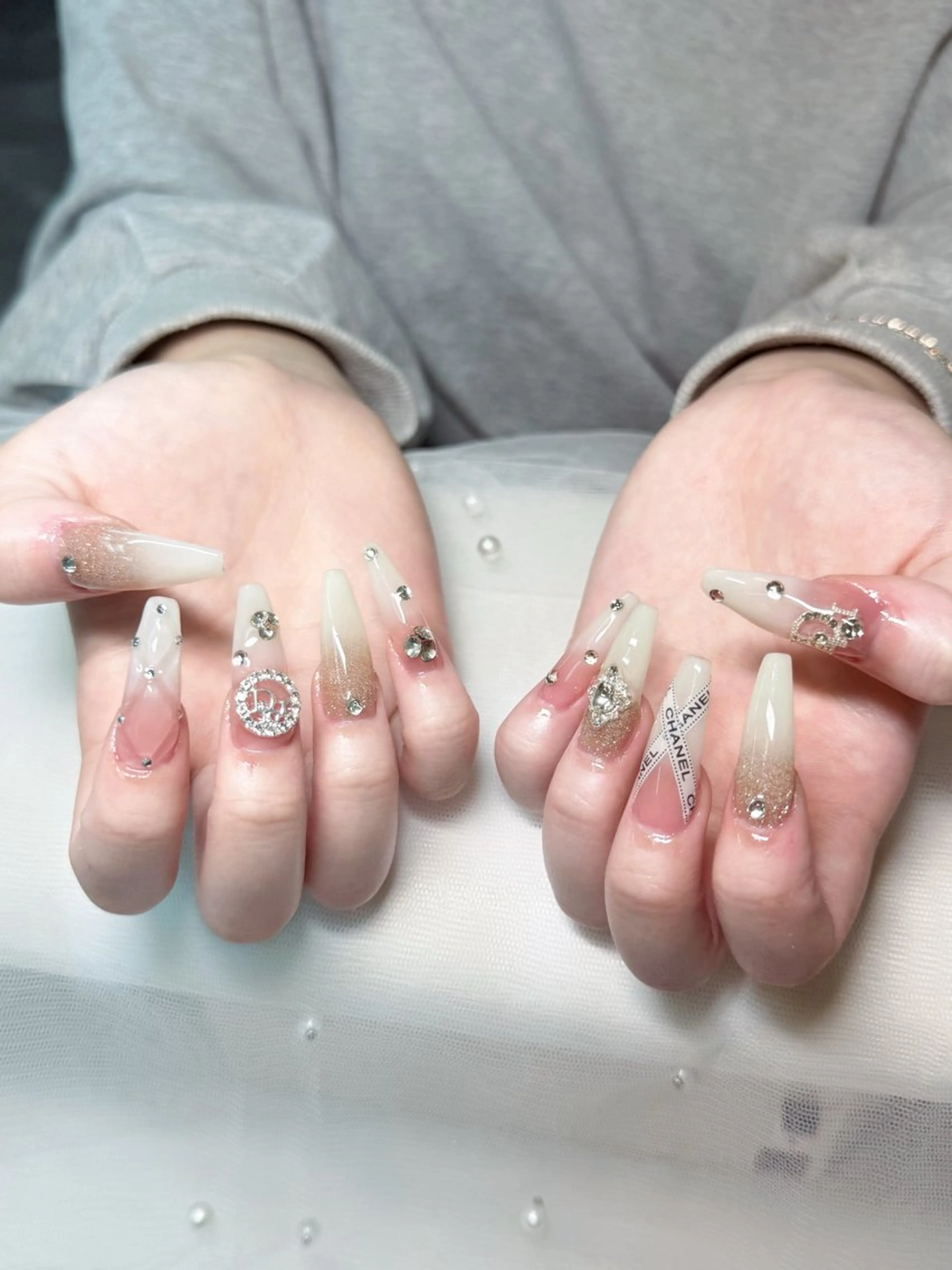 ネイル ハンドネイル RiNo Nail Salon所属・RinO Nail 大阪のネイルデザイン