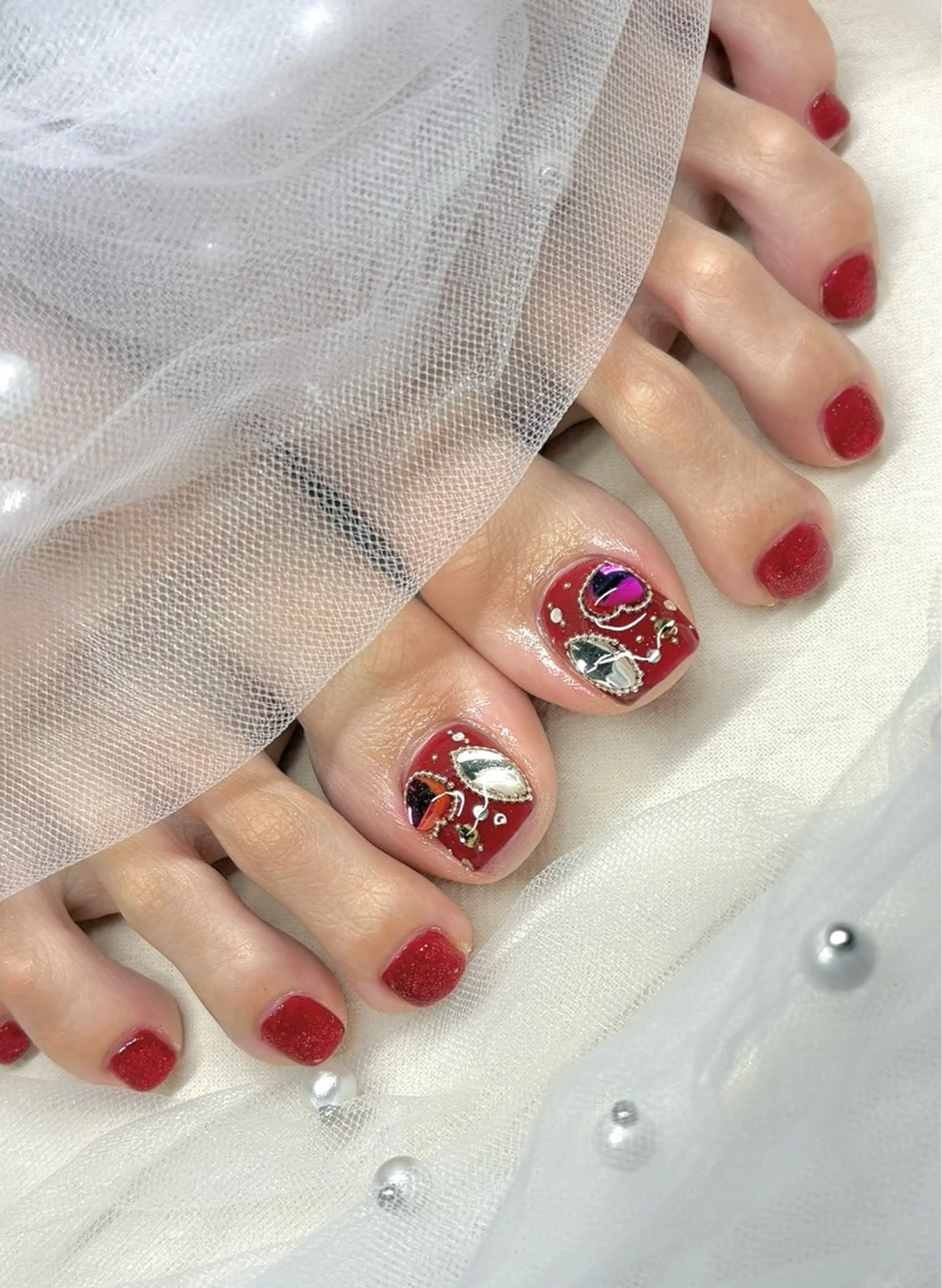 ネイル フットネイル MOJA NAIL所属・MOJA NAIL ＊MAIKOのネイルデザイン