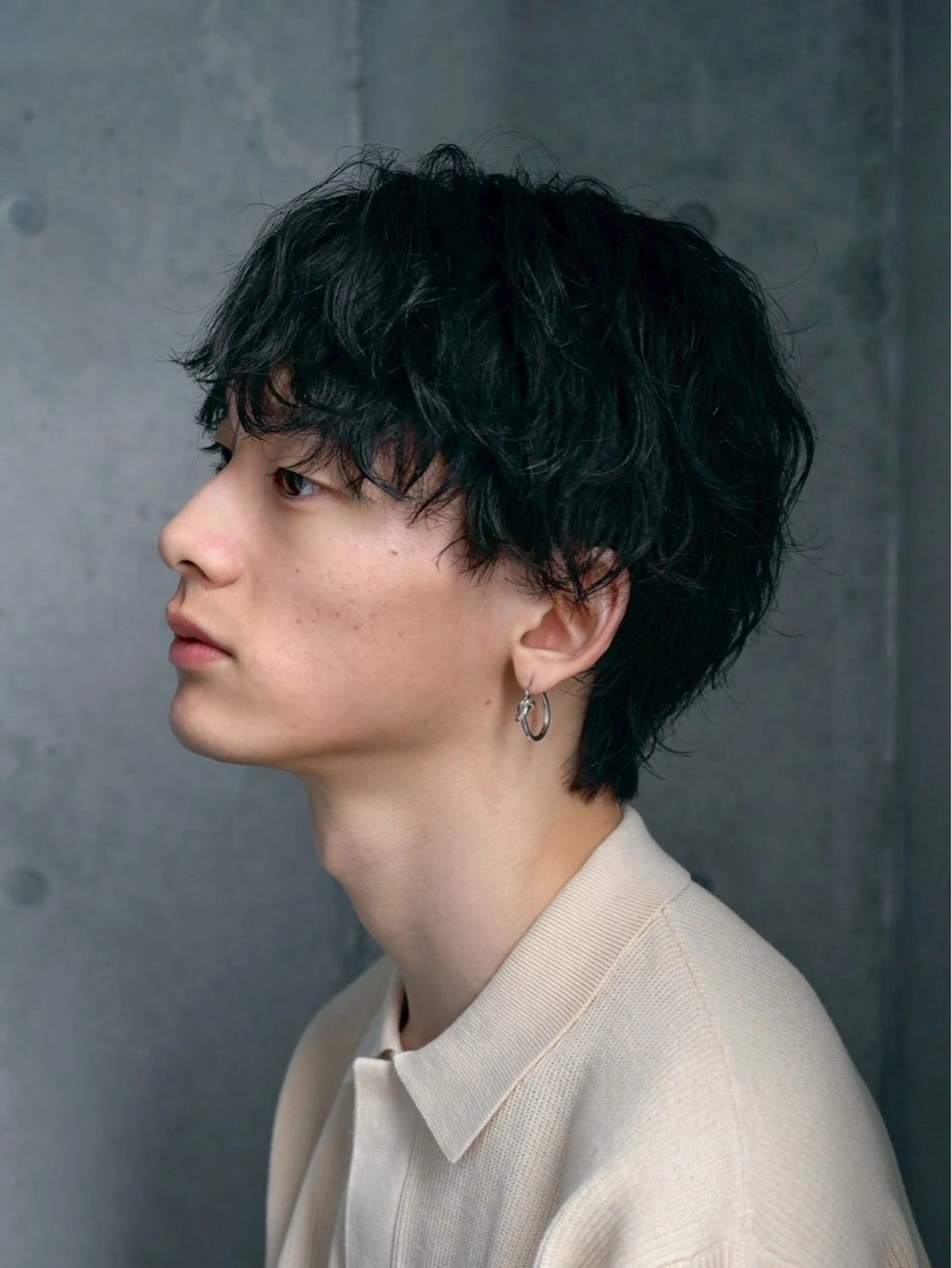 パーマ メンズ メンズパーマ テテ風パーマ/ シャドウパーマ/廣田のヘアスタイル