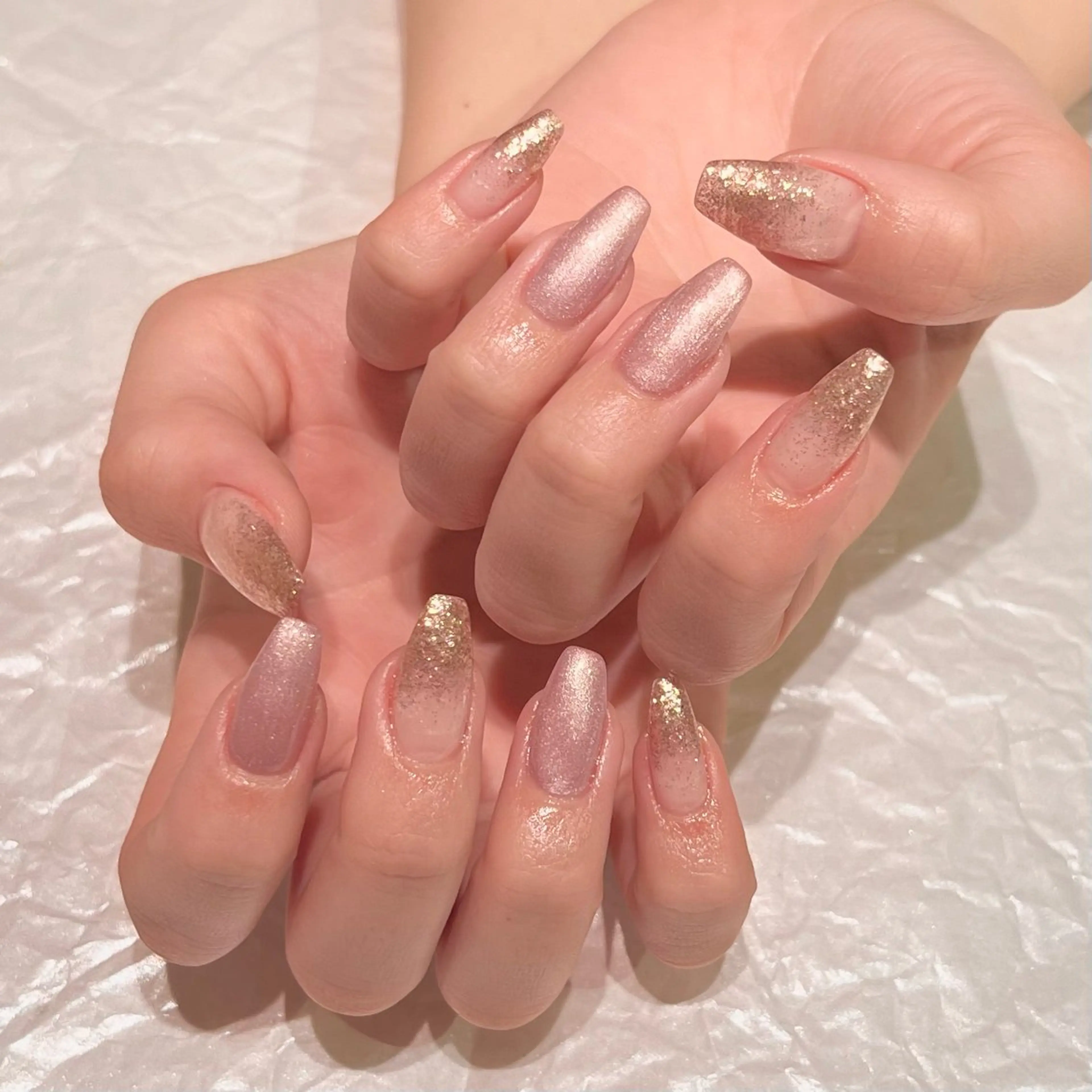 ネイル ハンドネイル Hair removal & Beauty salon Produce by Lucia所属・nail salon Luciaのネイルデザイン