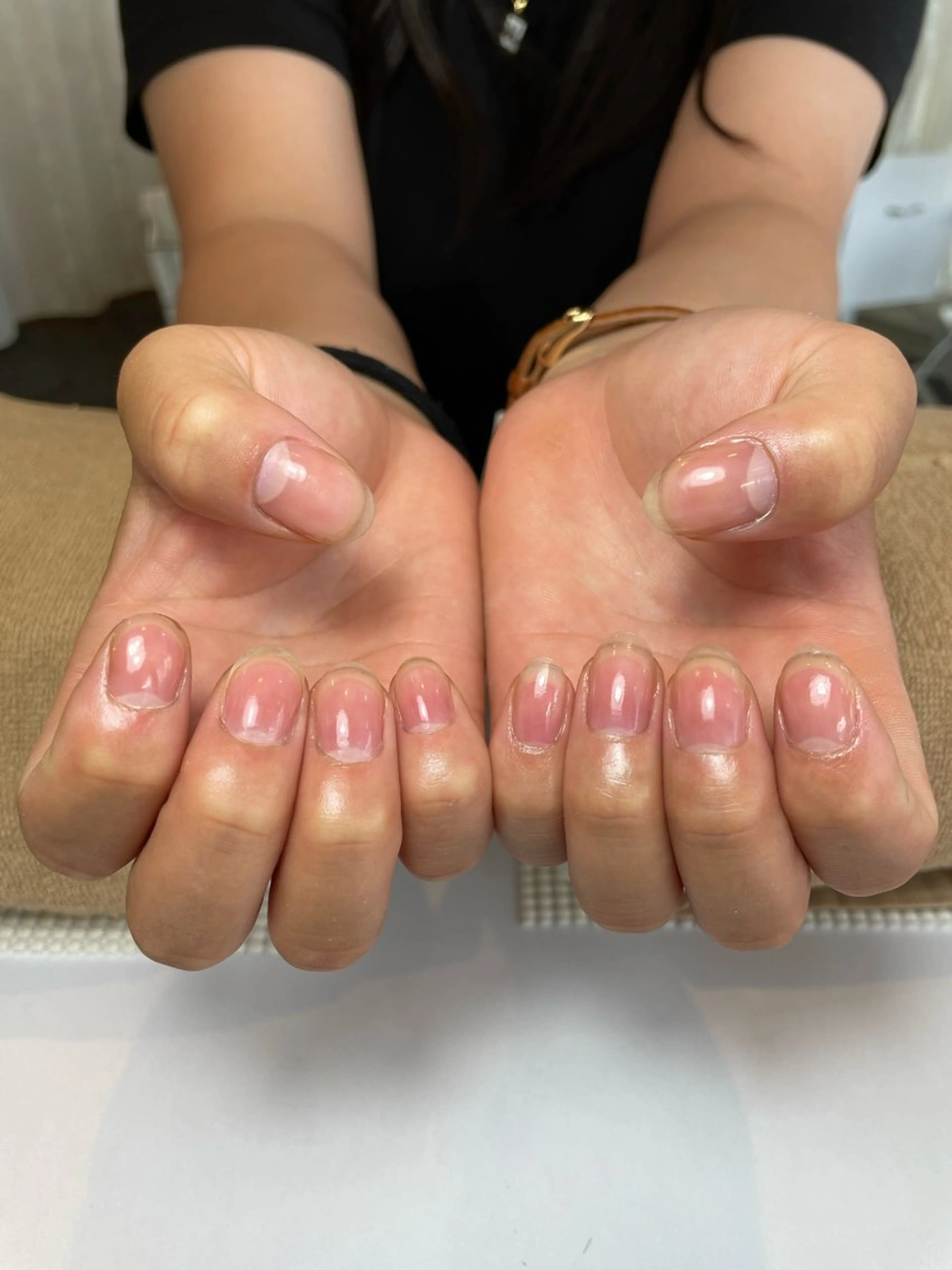 ネイル ハンドケア MASHU Machela所属・美爪育成♡ /サヤnailのネイルデザイン