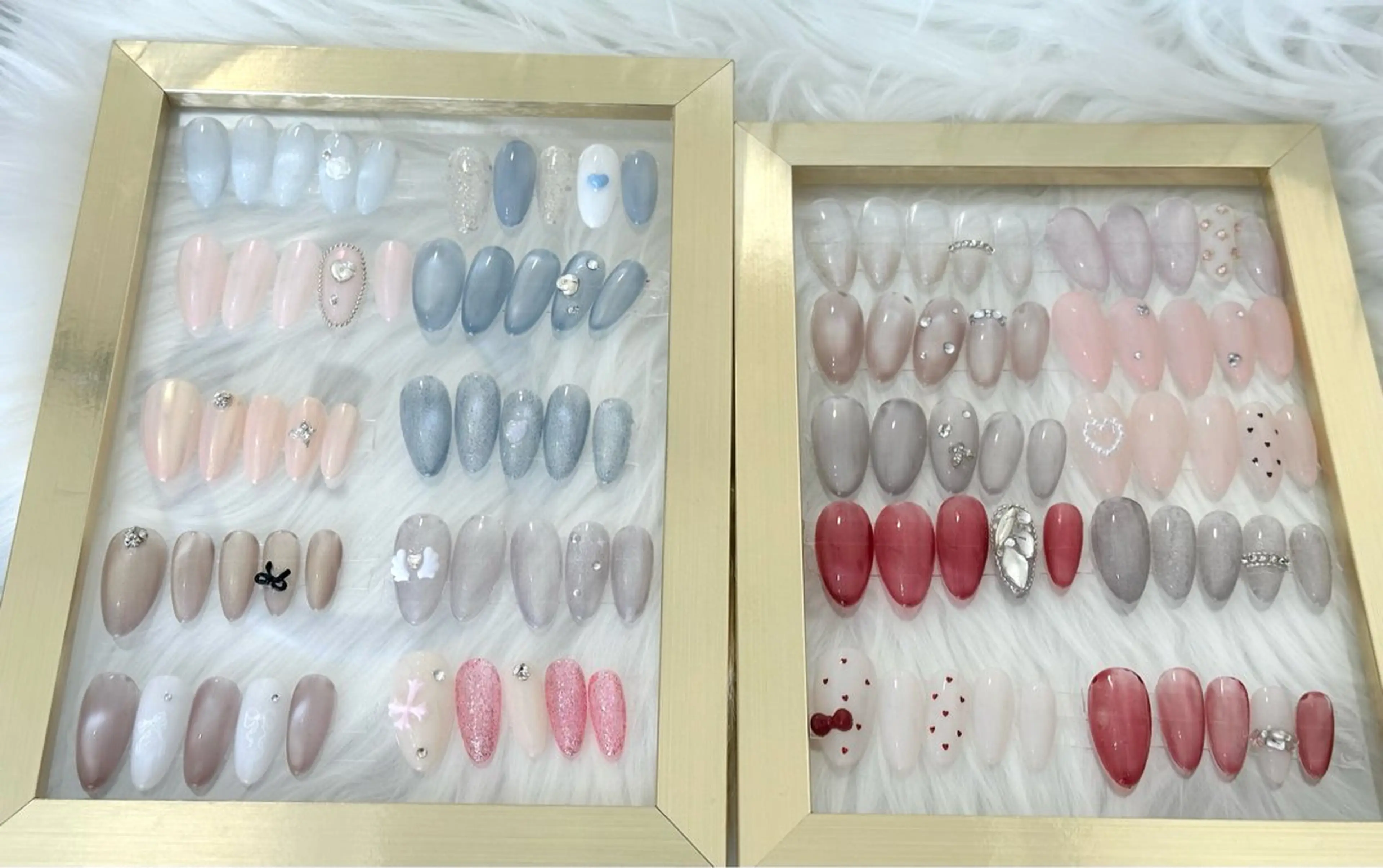 【🌟サンプルモニター募集🌟】撮影OKで特別価格♡ワンホン・ガーリーネイル💅🎀(オフ込み)の写真