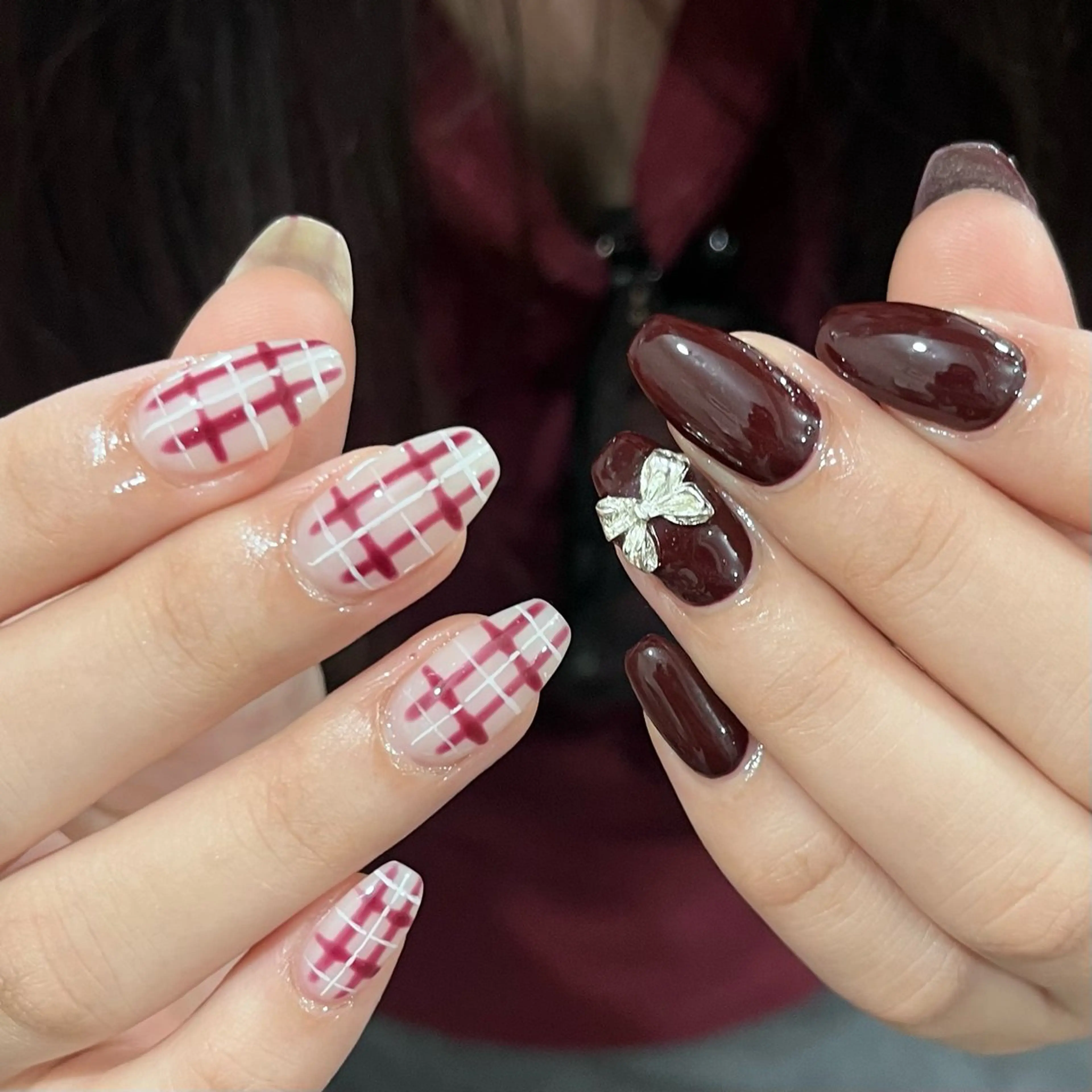 ネイル 韓国ネイル ワンホンネイル ハンドネイル ハンドケア Chang _Nailのネイルデザイン