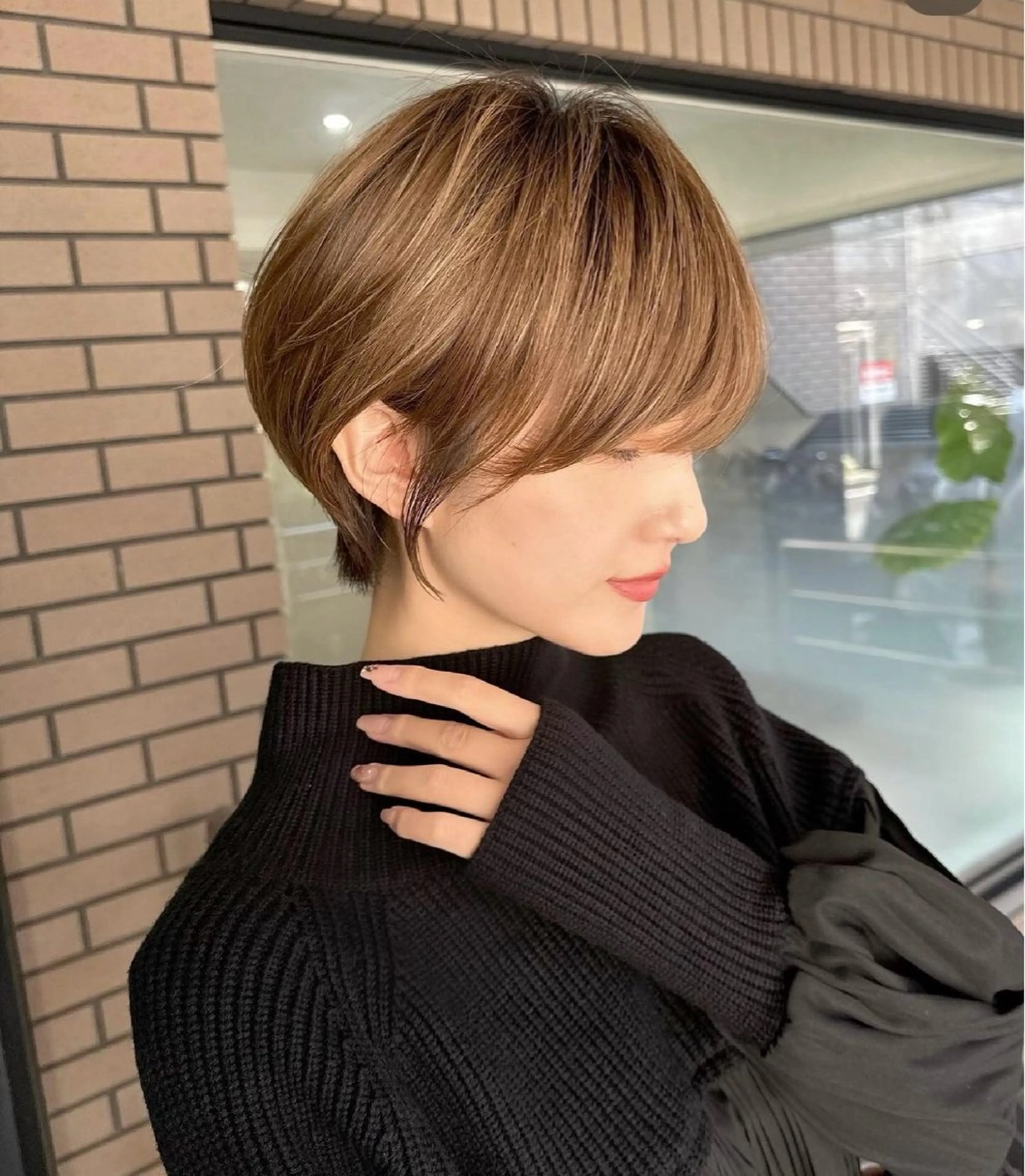 ショート カット nex the salon coall所属・🫧似合わせショート イシダ🫧のヘアスタイル