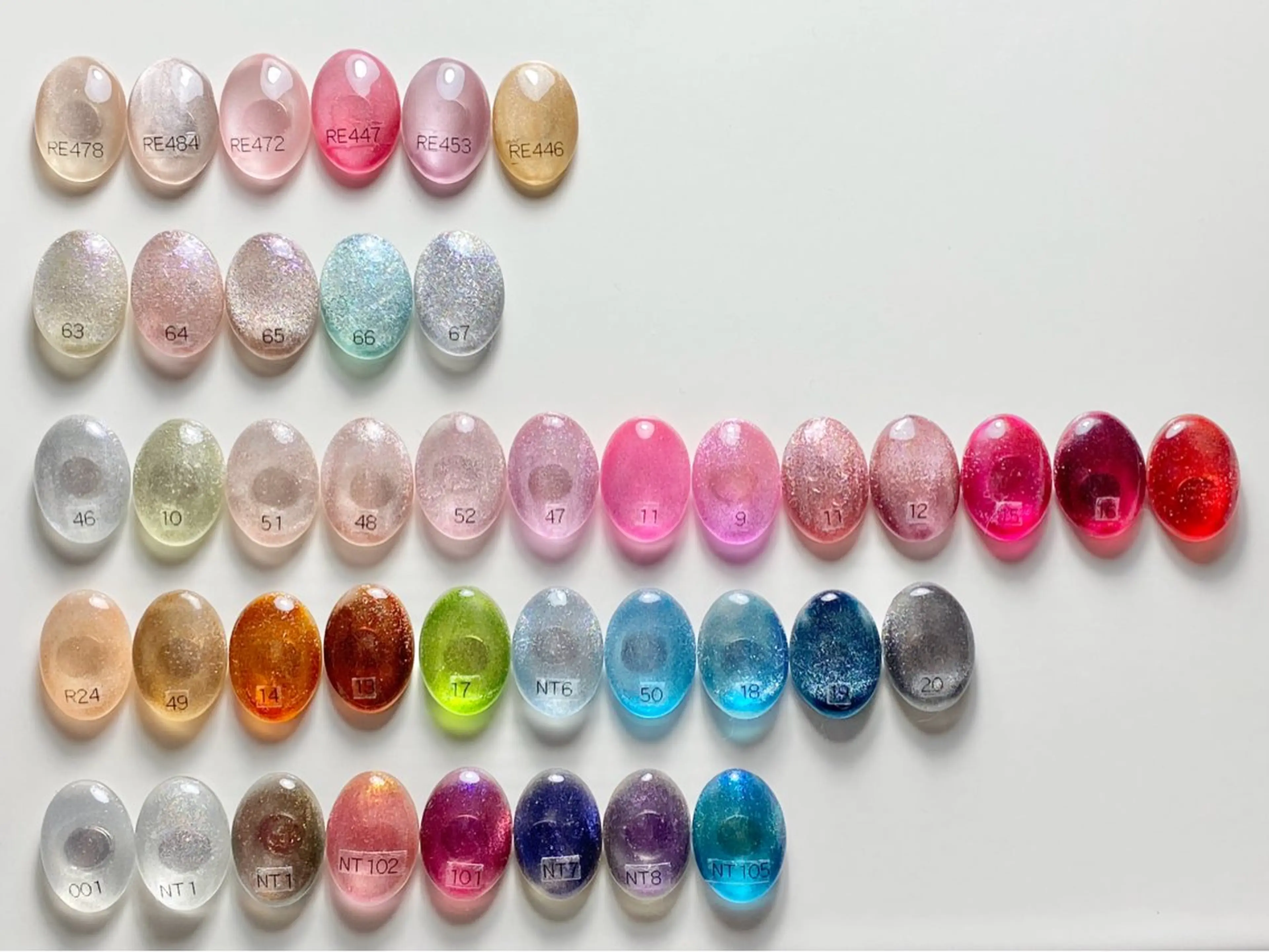 ネイル マグネットネイル ネイルサロン ラディット所属・nailsalon Radditのネイルデザイン