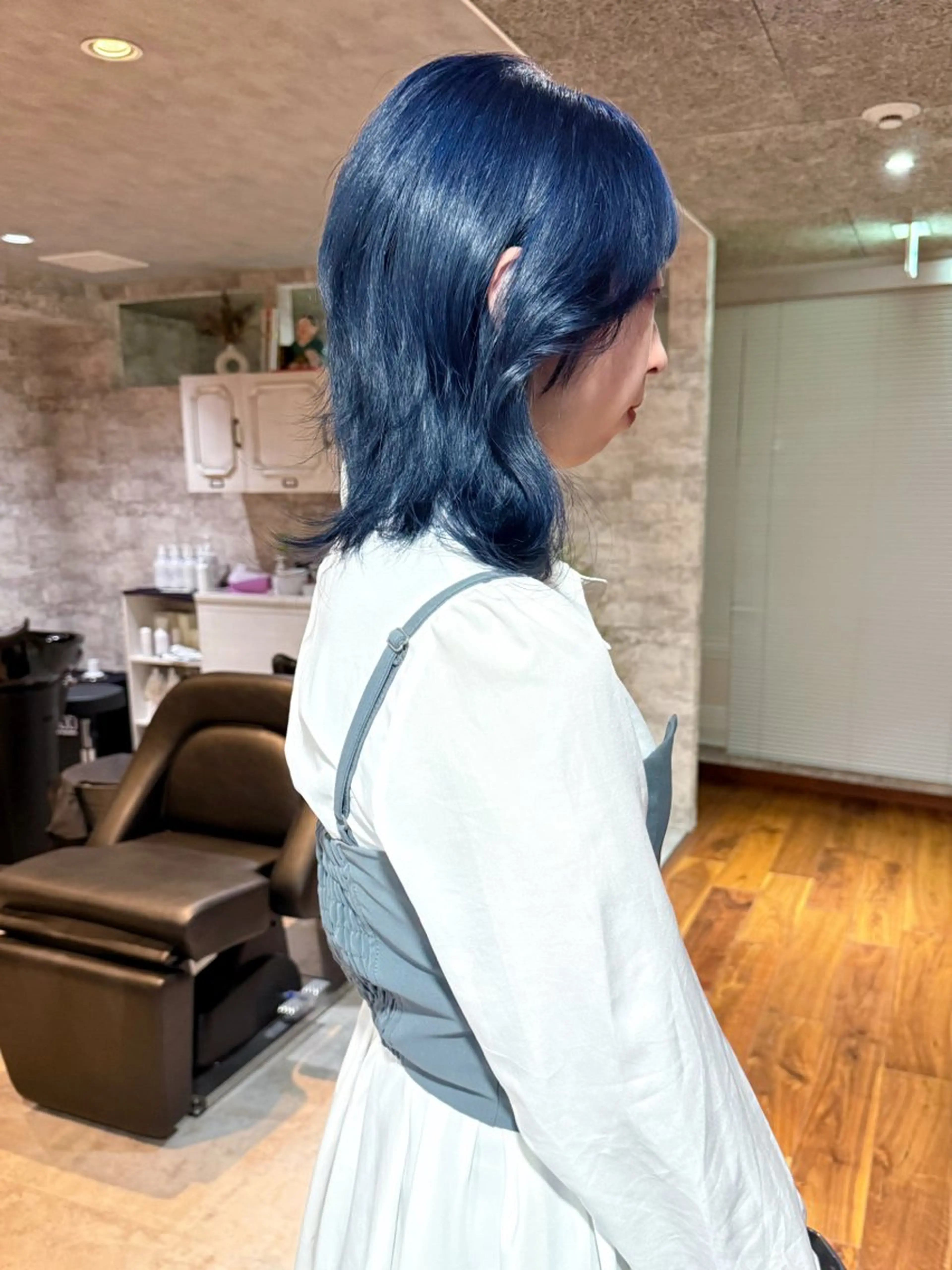 ミディアム カラー カット ヘアカラー トリートメント mai / linoah˚✧のヘアスタイル