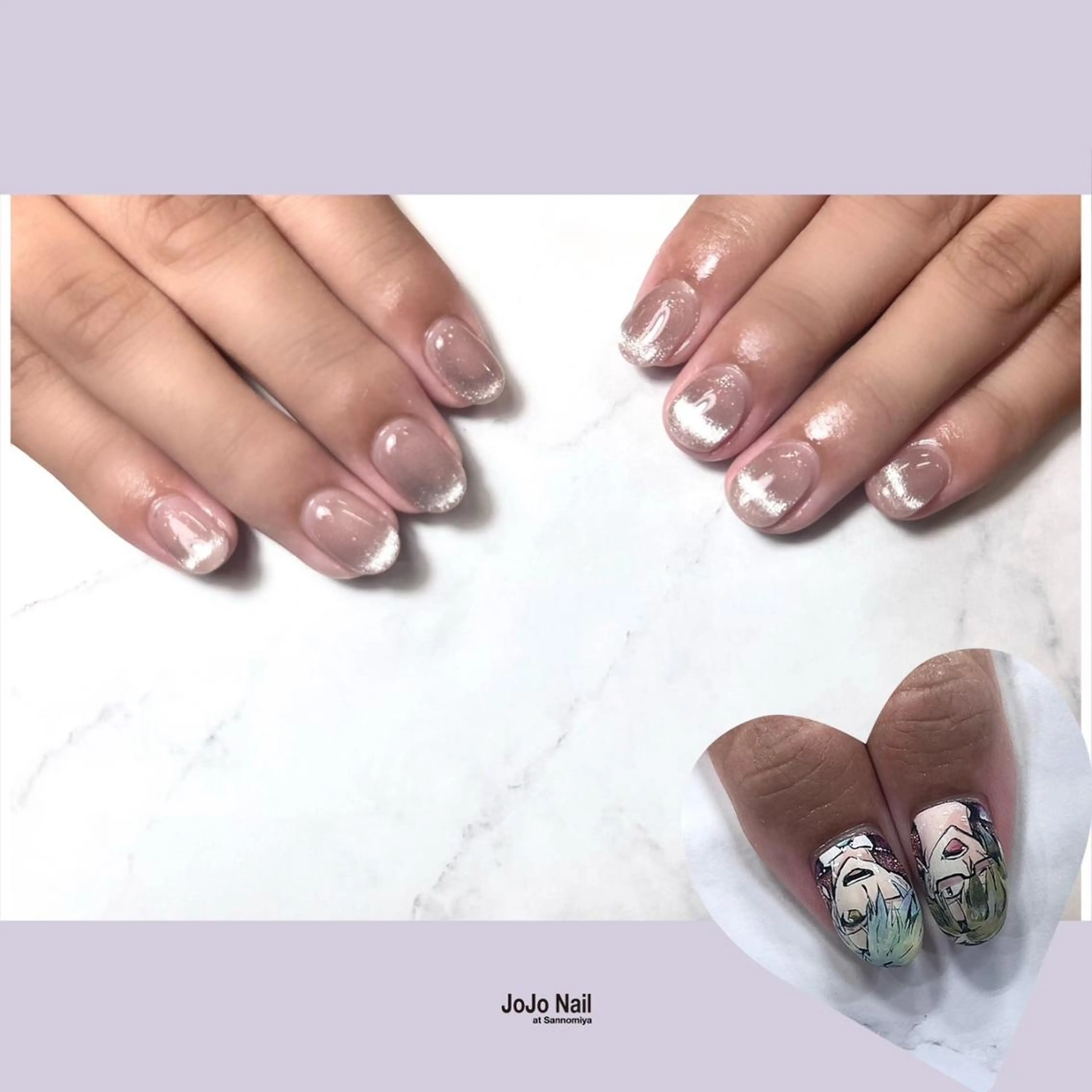 ネイル Tsunemi Ayakaのネイルデザイン