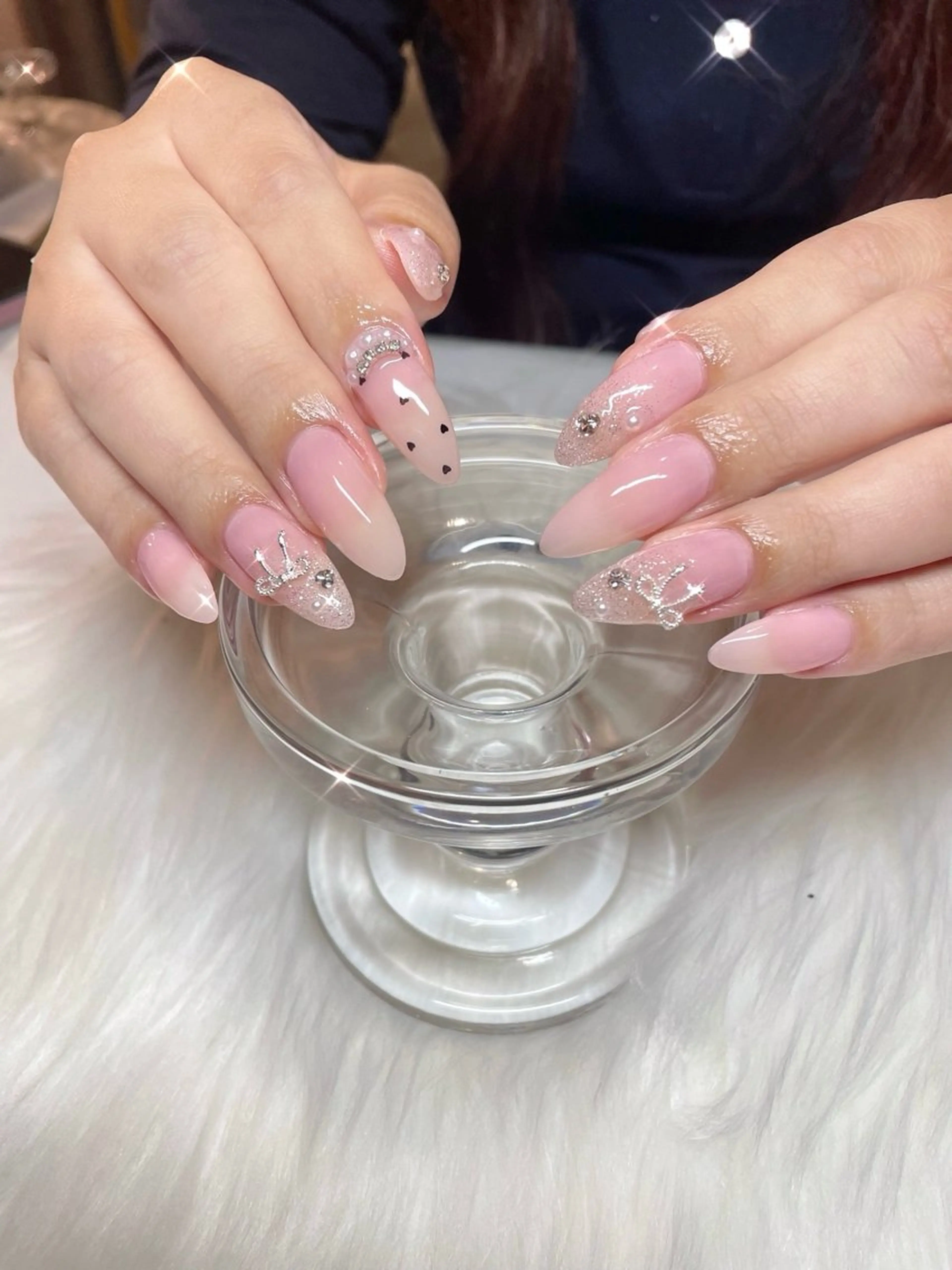 ネイル ハンドネイル Liebe あいりのネイルデザイン