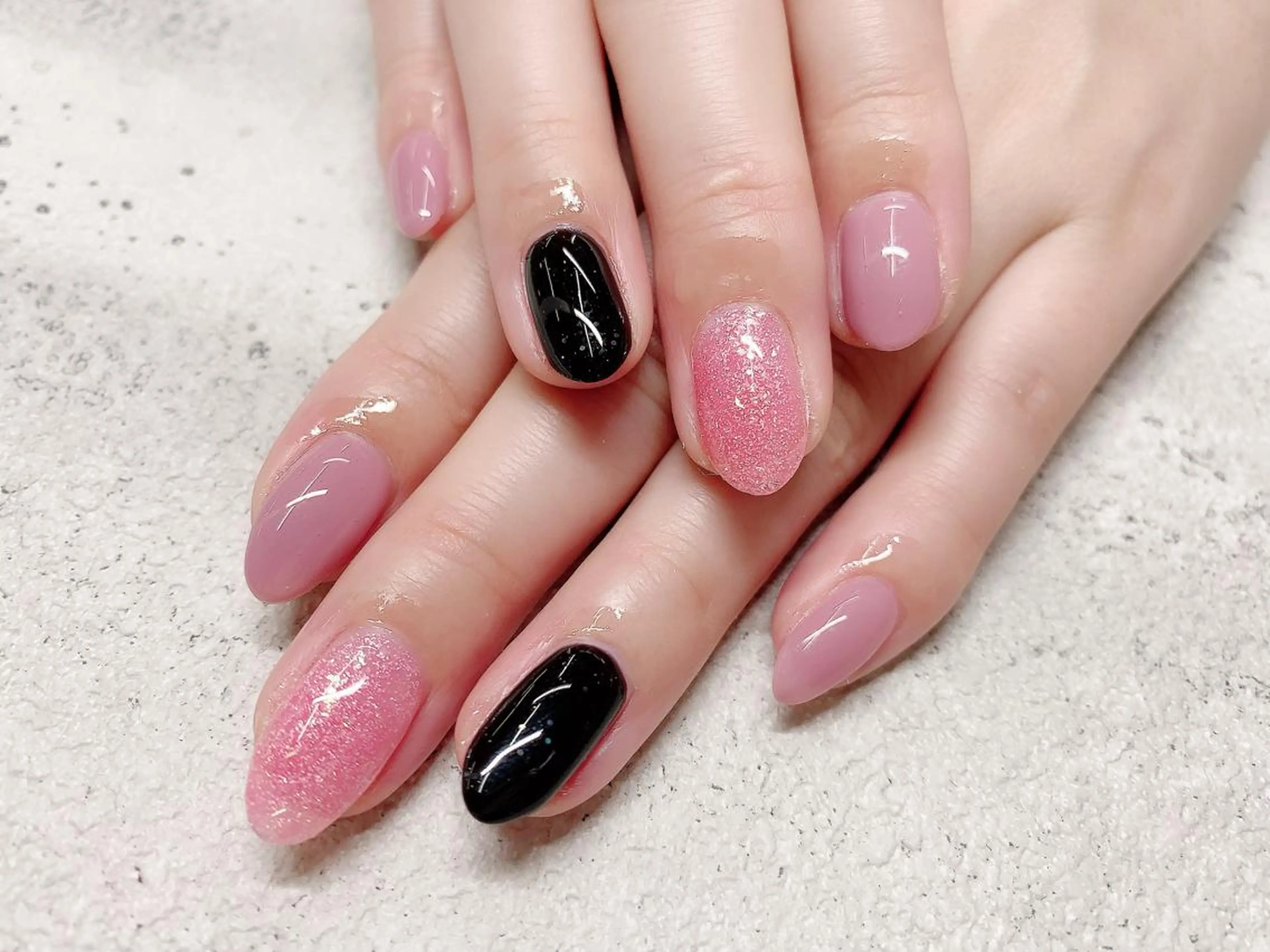ネイル ハンドネイル ハンドケア Muse nail USUIのネイルデザイン