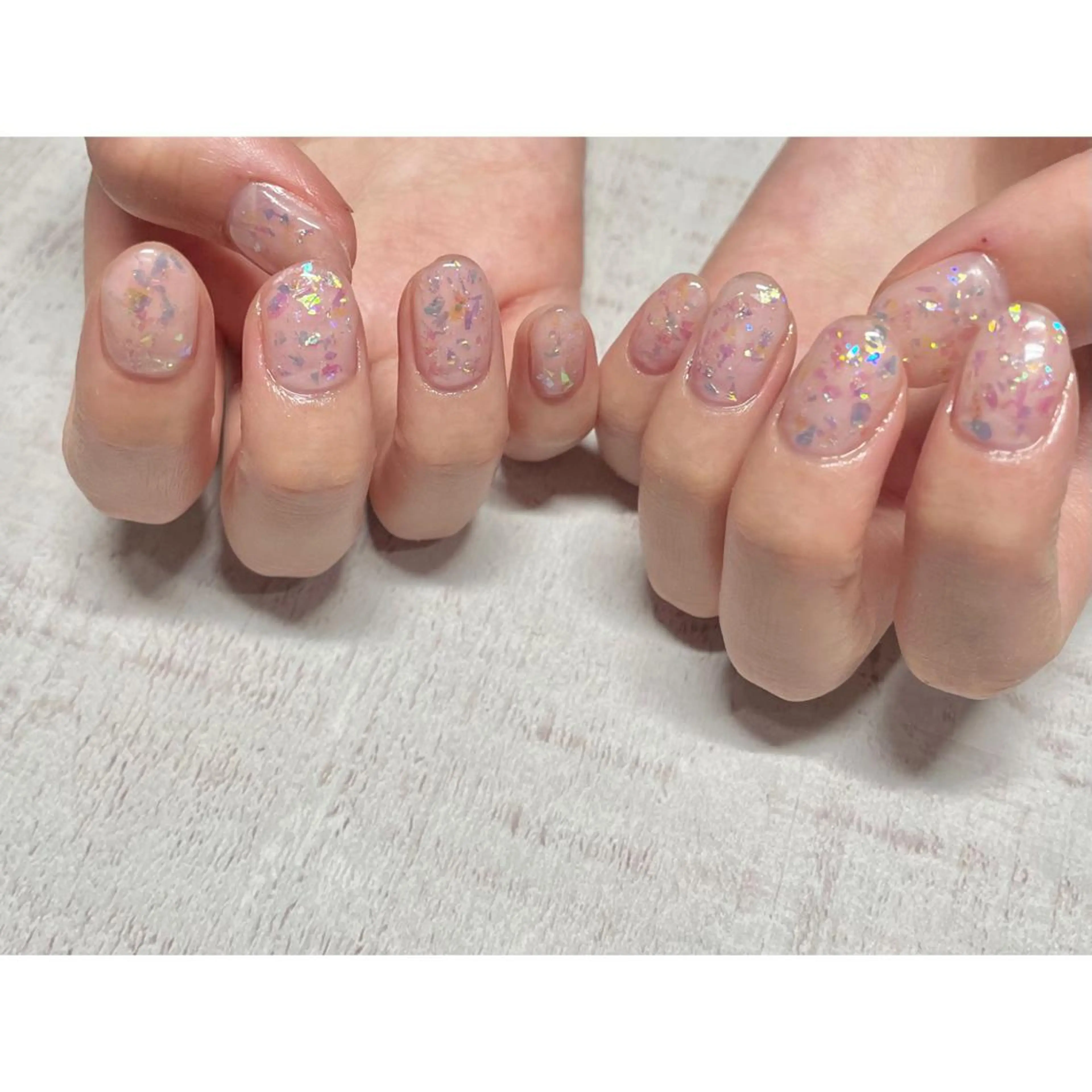 ネイル 𖡼 yumenoのネイルデザイン