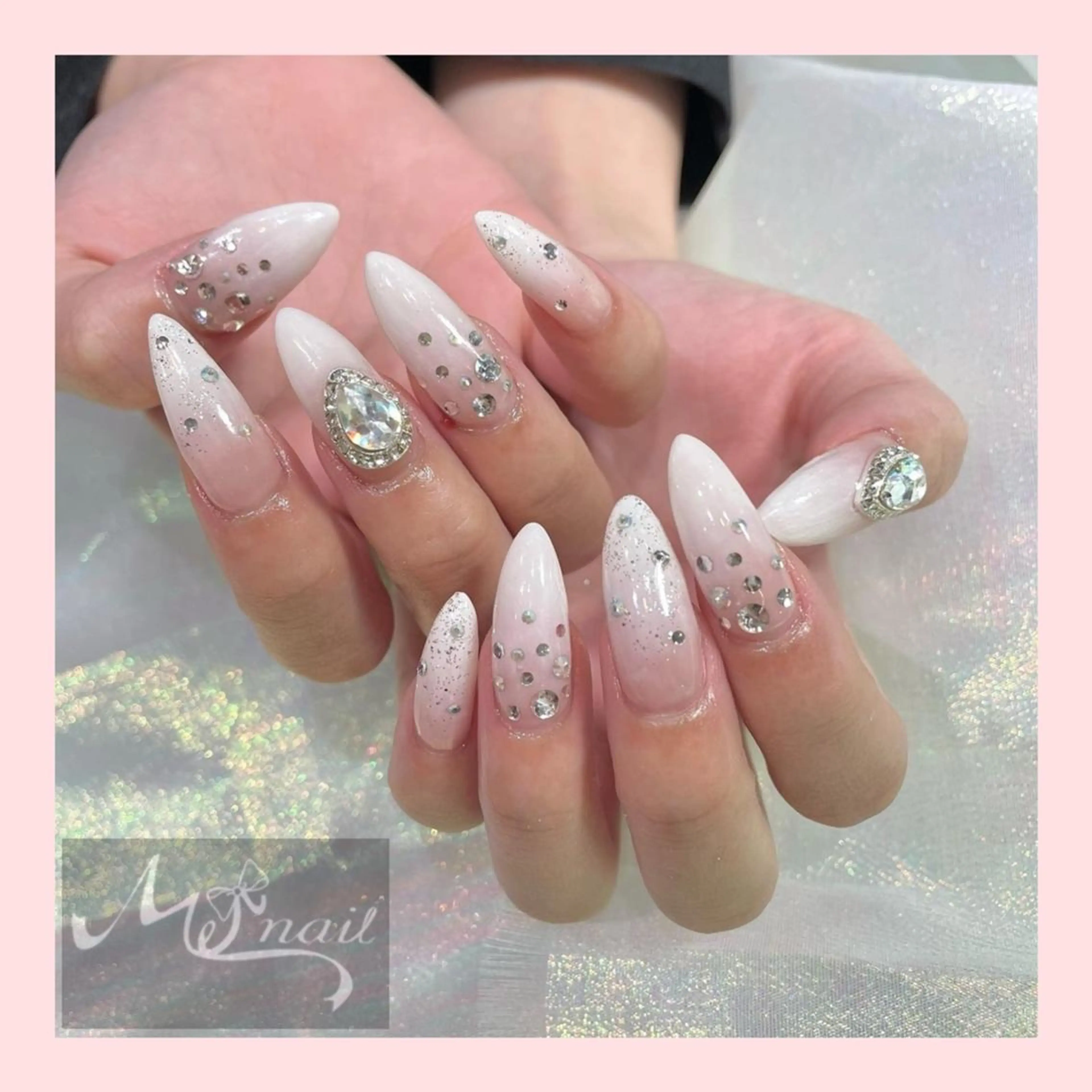ネイル 🤍POP可愛い🧸 Menailのネイルデザイン