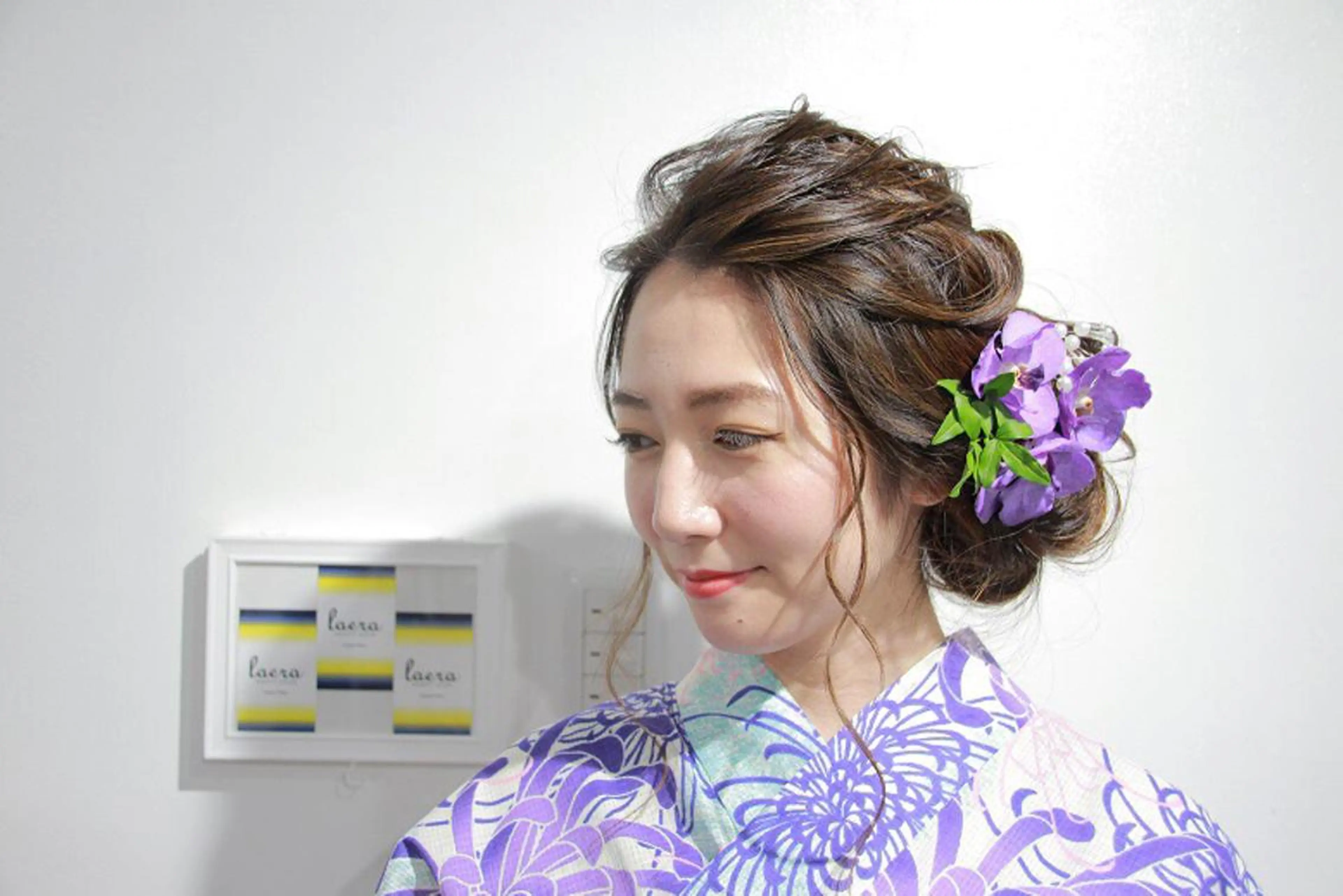 ヘアアレンジ laera 佐藤のヘアスタイル