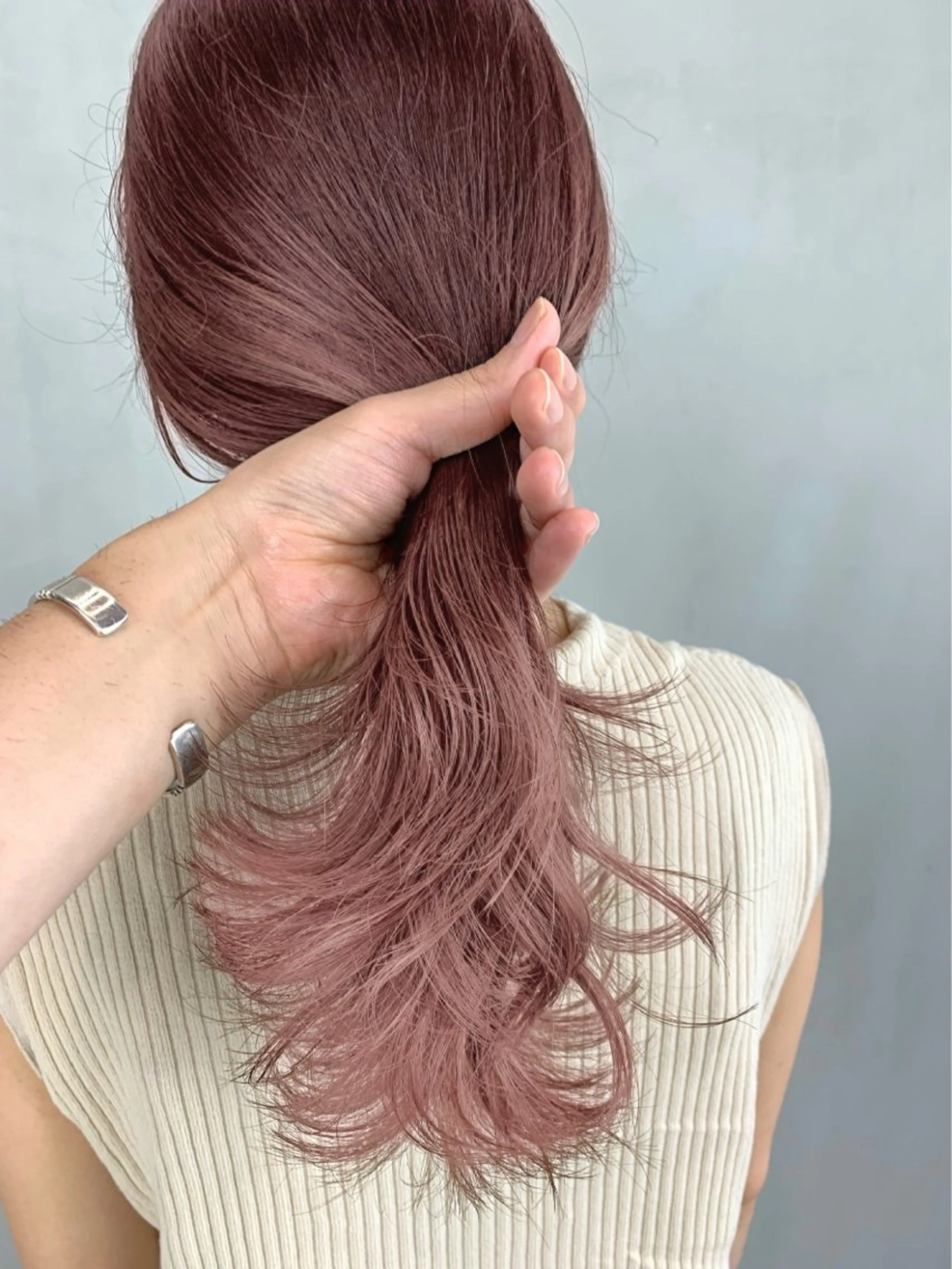 【ロングヘア】カット+トリートメント（シャンプー込み）の写真