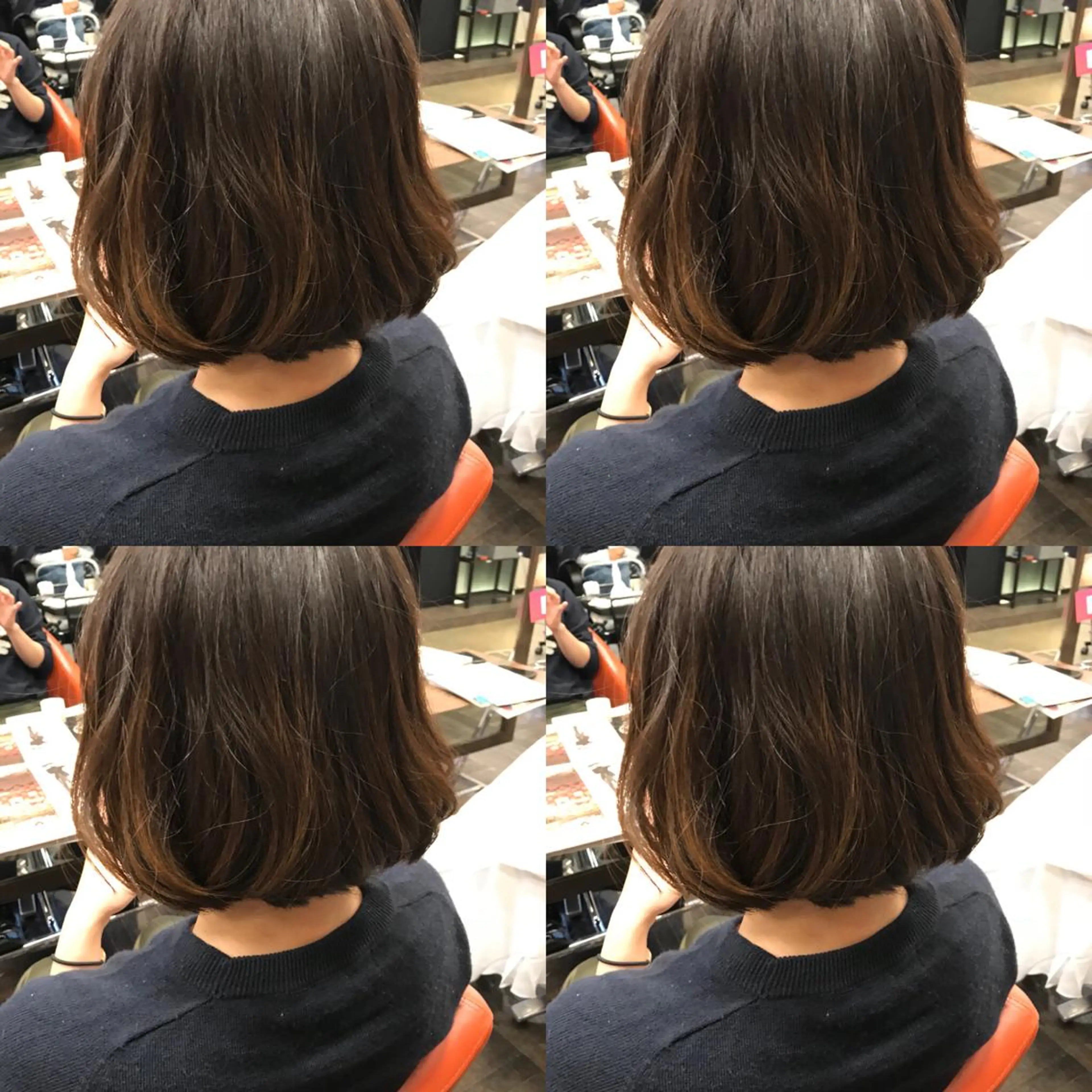 ショート カラー ボブ 小顔カット ヘアカラー トリートメント デザインカラー🌈 高木リョウのヘアスタイル