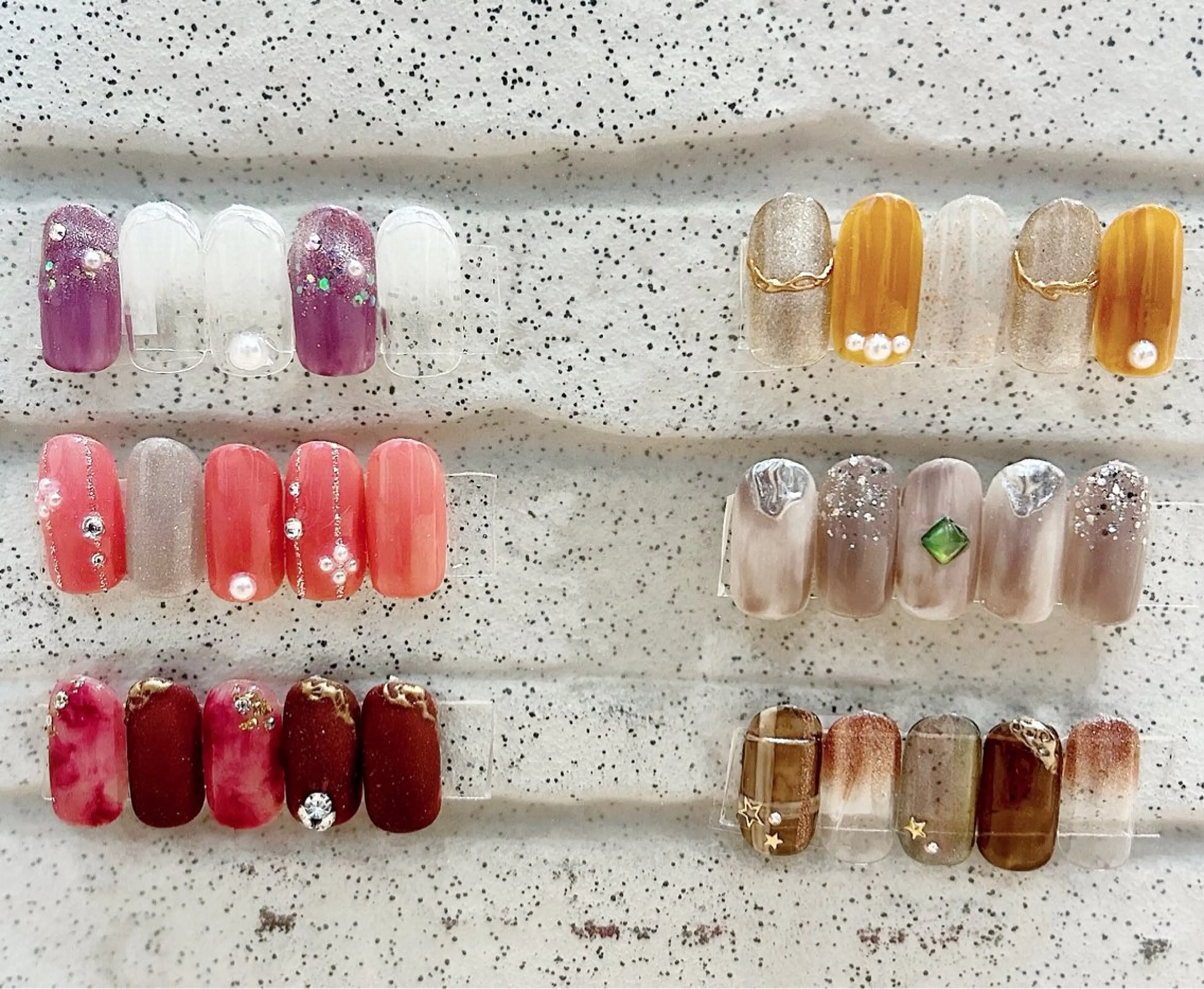 ネイル みー shakushiroのネイルデザイン