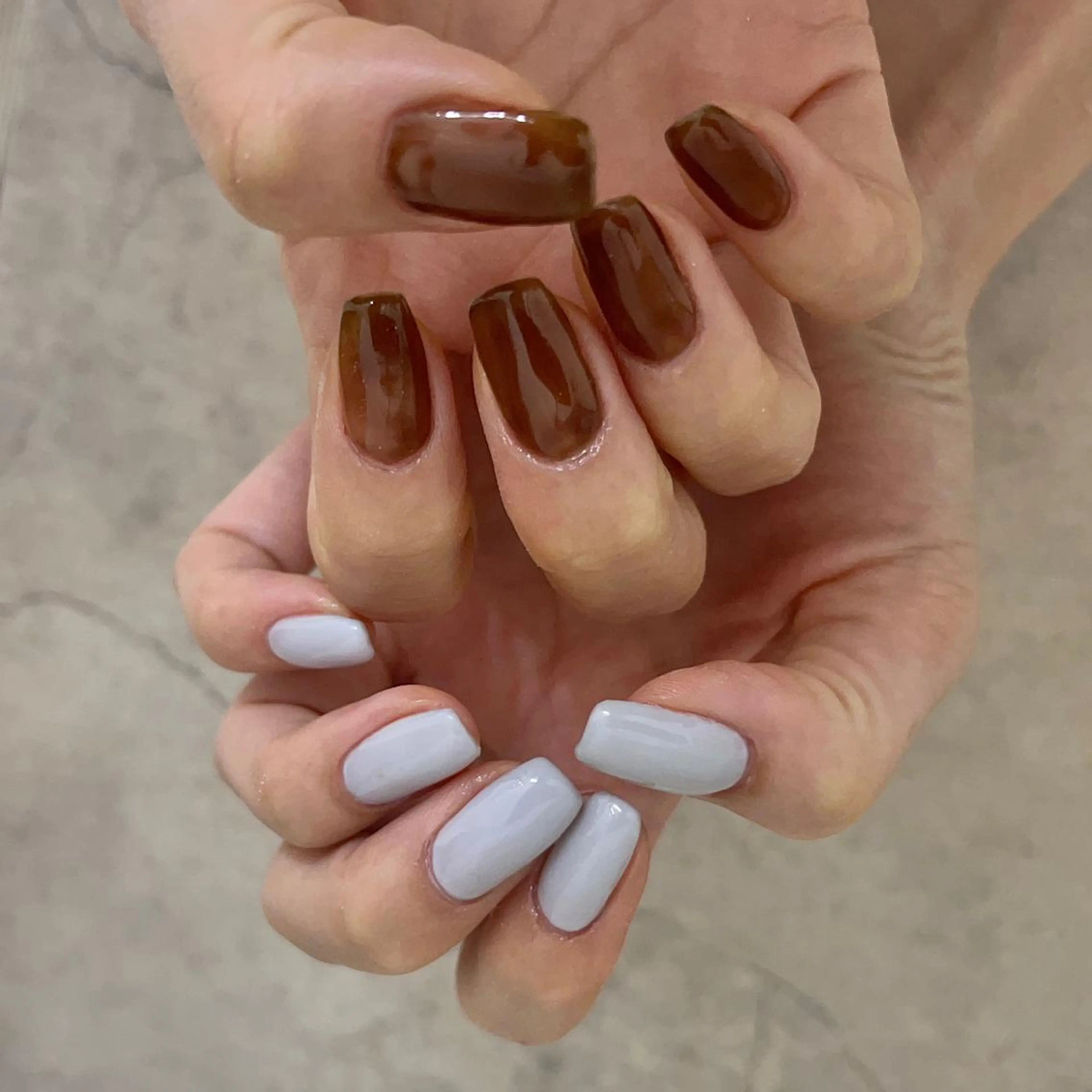 ネイル ハンドネイル nail salon O (en)所属・vegh. nail／阿波座のネイルデザイン