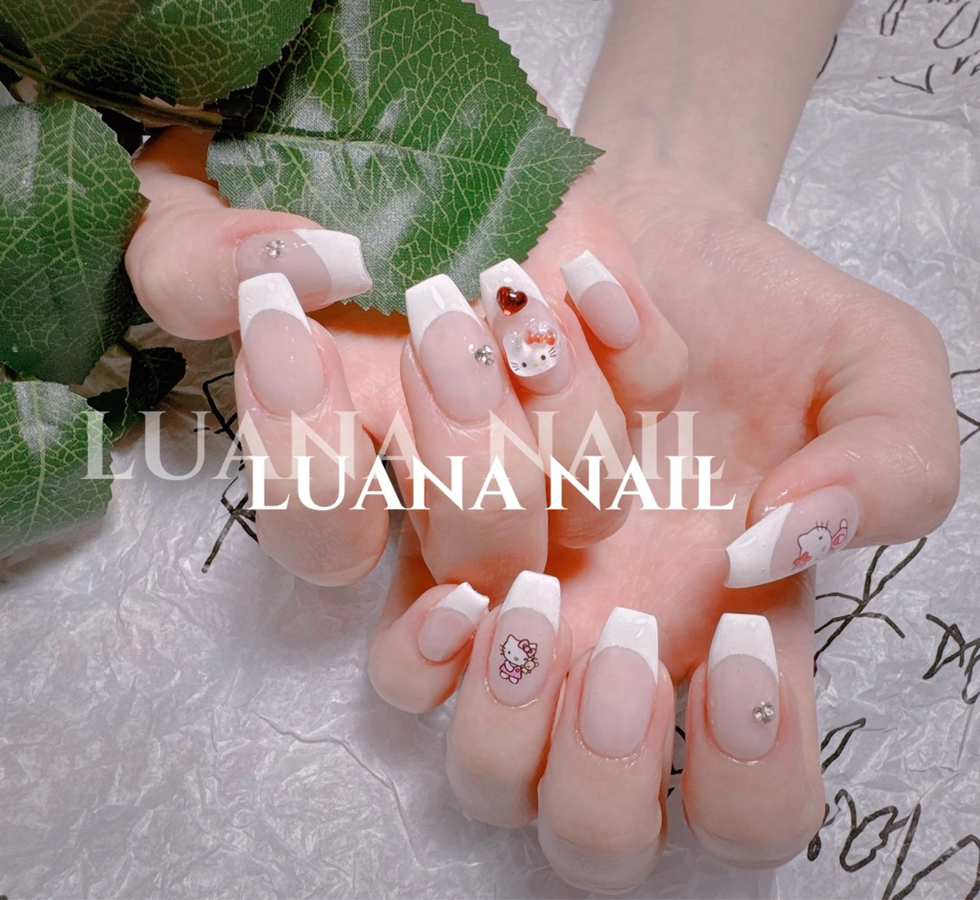 ネイル ハンドネイル Luana nail  salon所属・ルアナ ネイルサロンのネイルデザイン