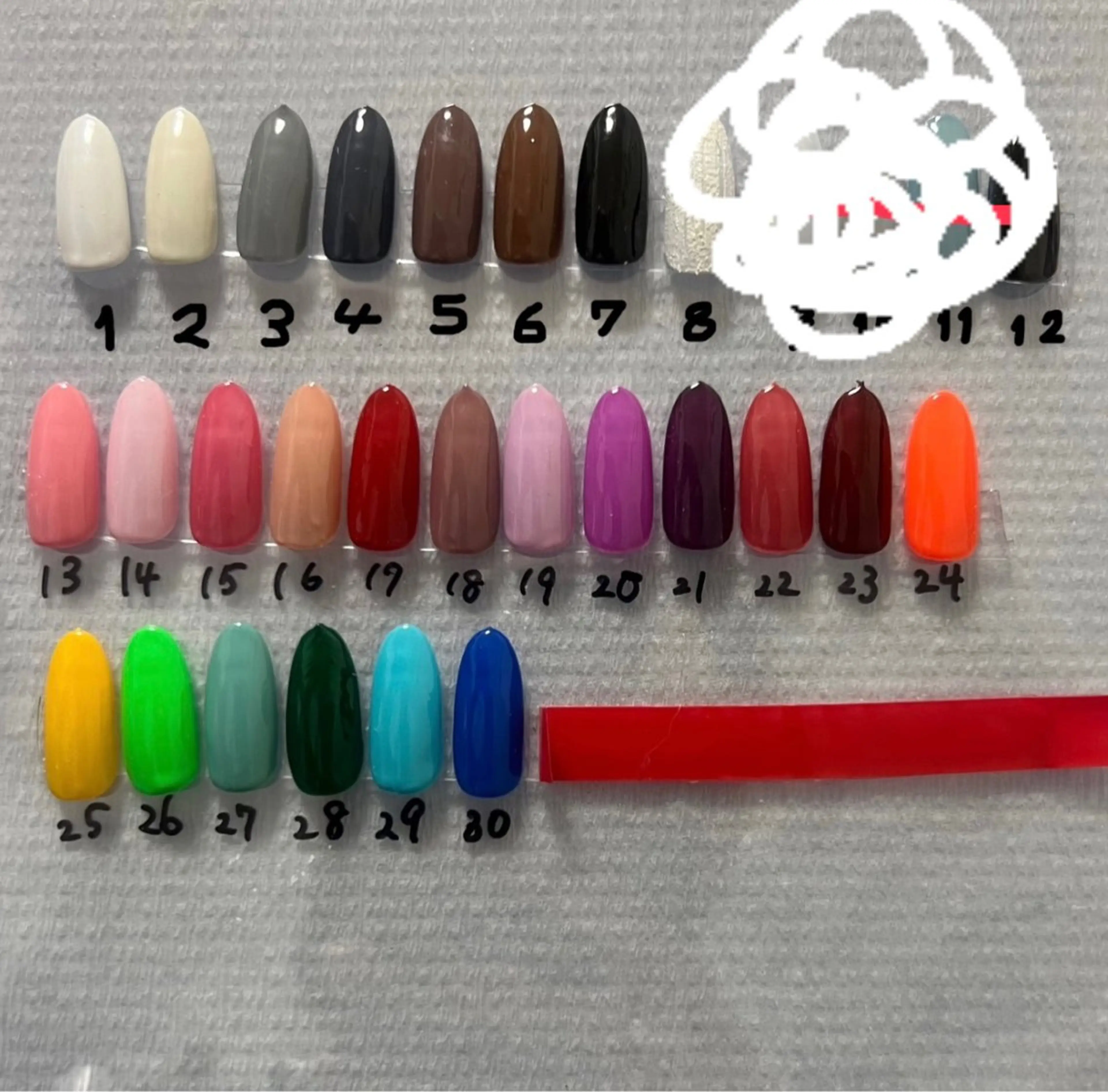 ネイル ワンカラーネイル やつや ももかのネイルデザイン