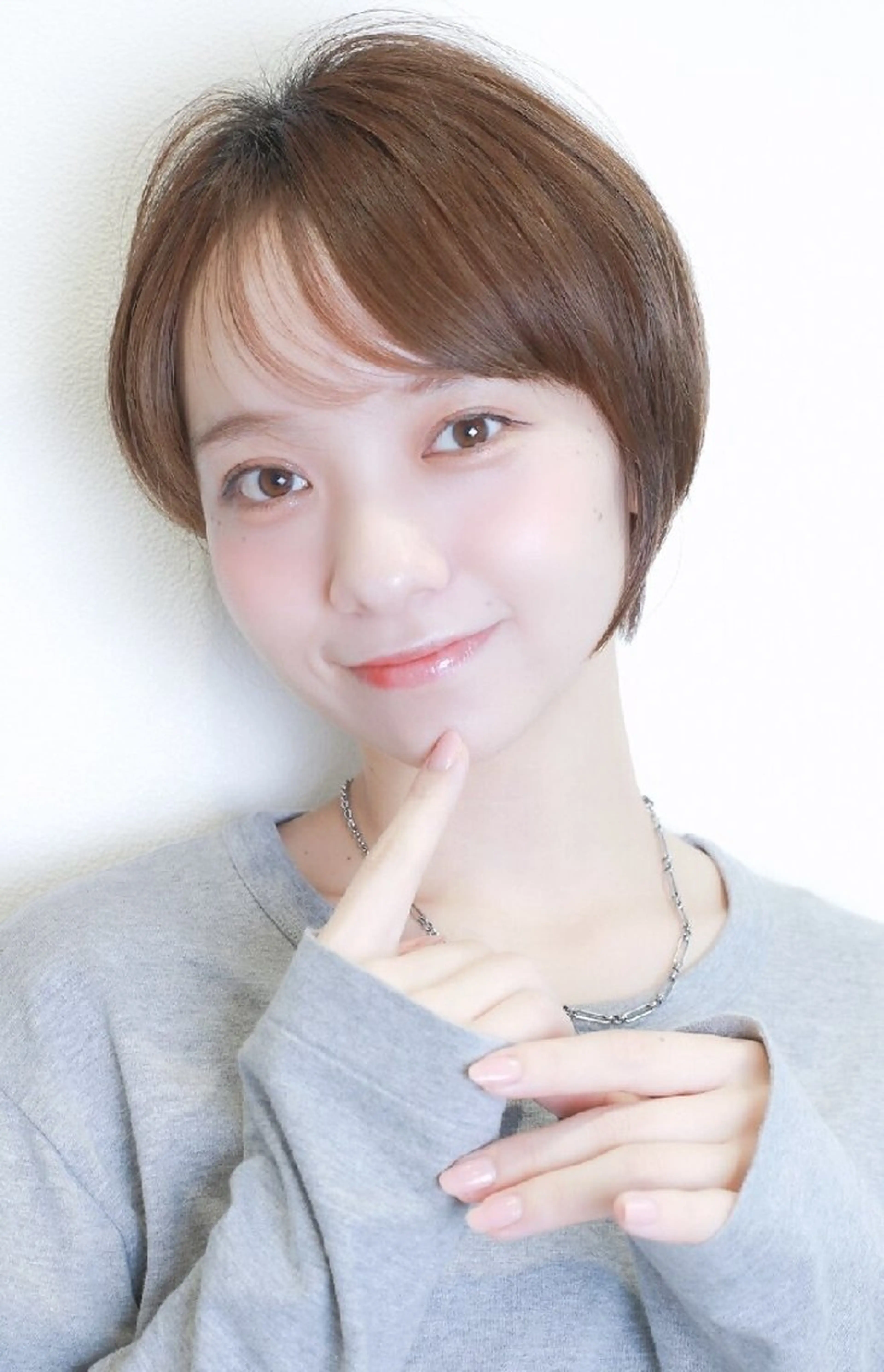 ショート ボブ ショートヘア 24時間営業中‼️ 髪質改善/美容師レムのヘアスタイル