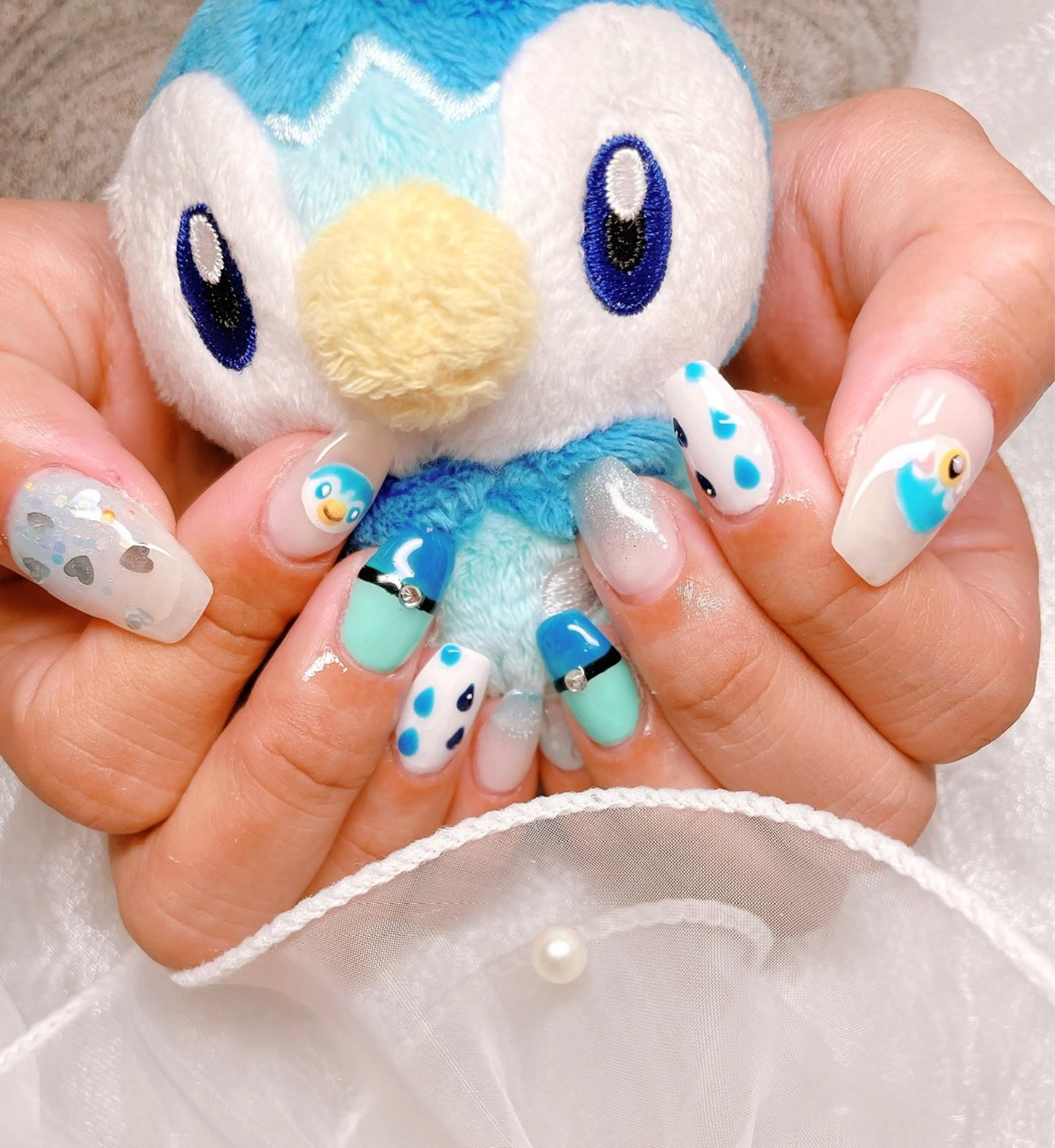 ネイル ハンドネイル ハンドケア GAL_ NAILのネイルデザイン