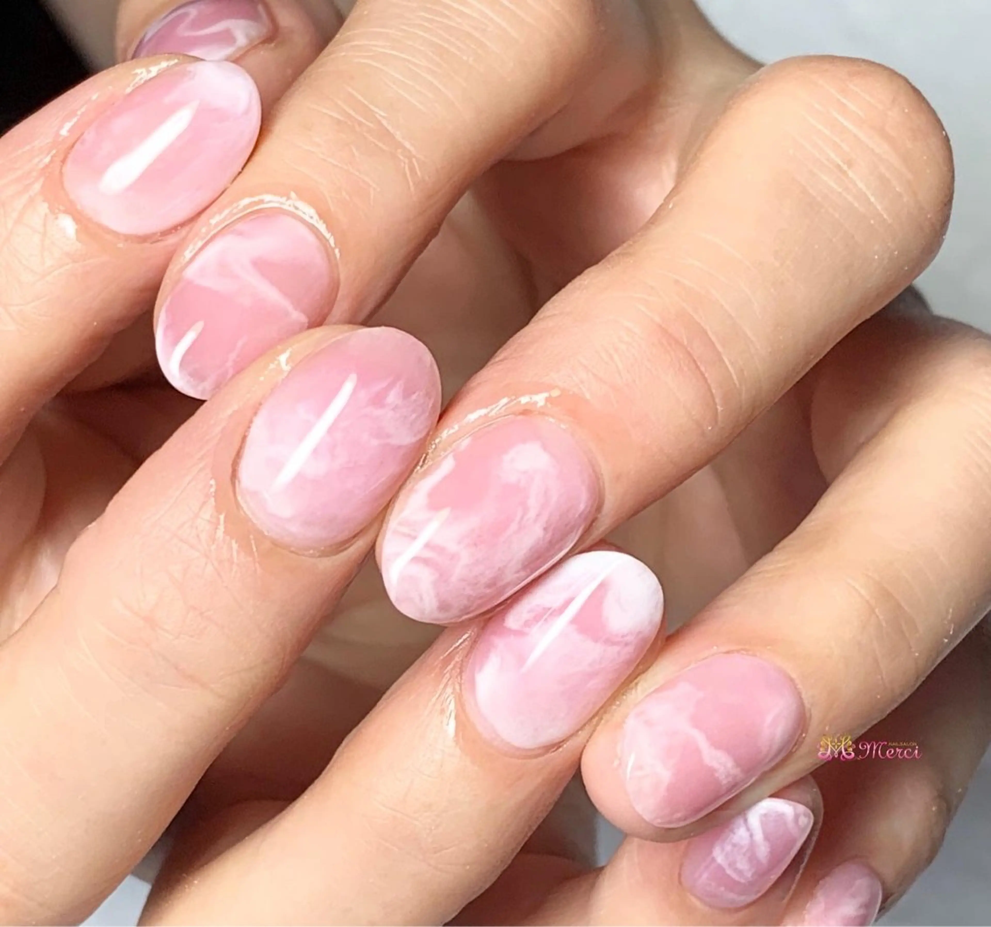 ネイル NAILSALON　 Merciのネイルデザイン