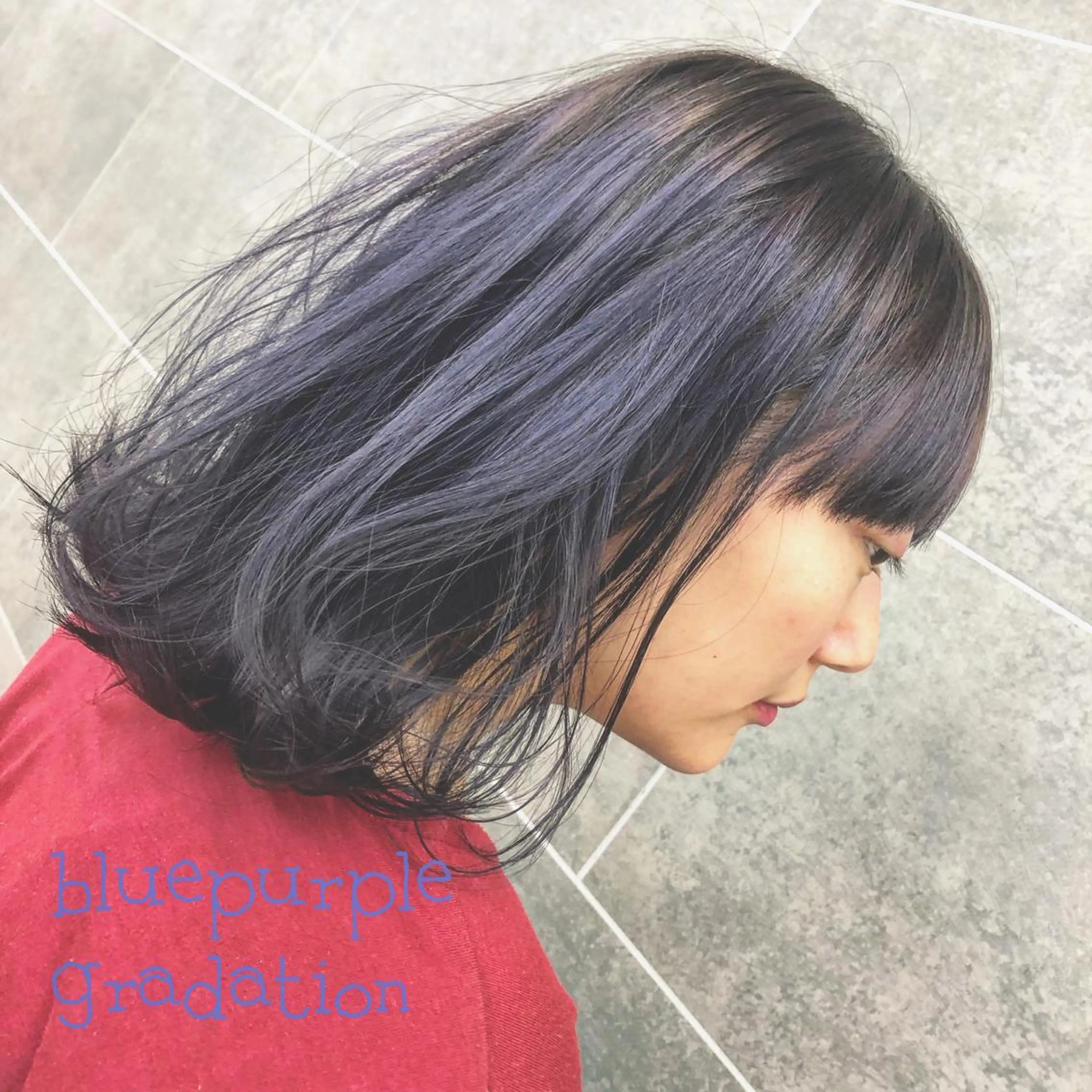 カラー ブリーチ LOUVRE total beauty salon by aile所属・本間 渓のマツエク・マツパデザイン