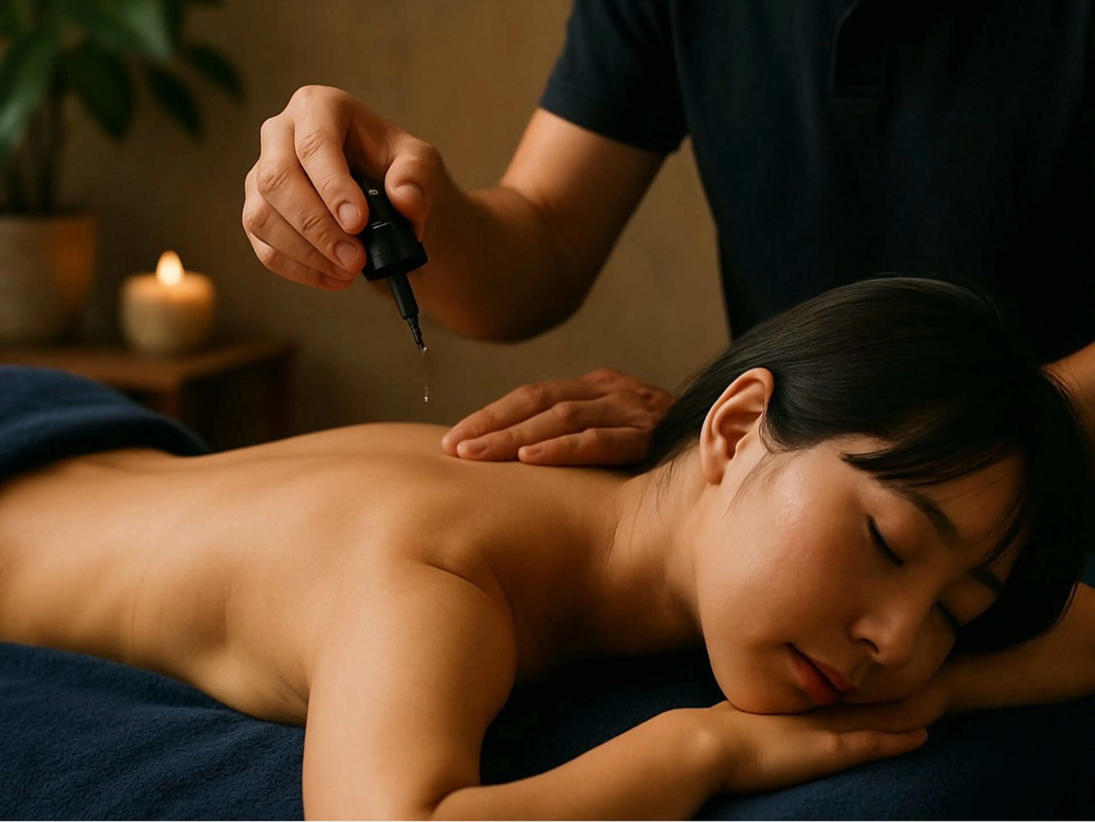 全身オイルマッサージ90分コースの写真