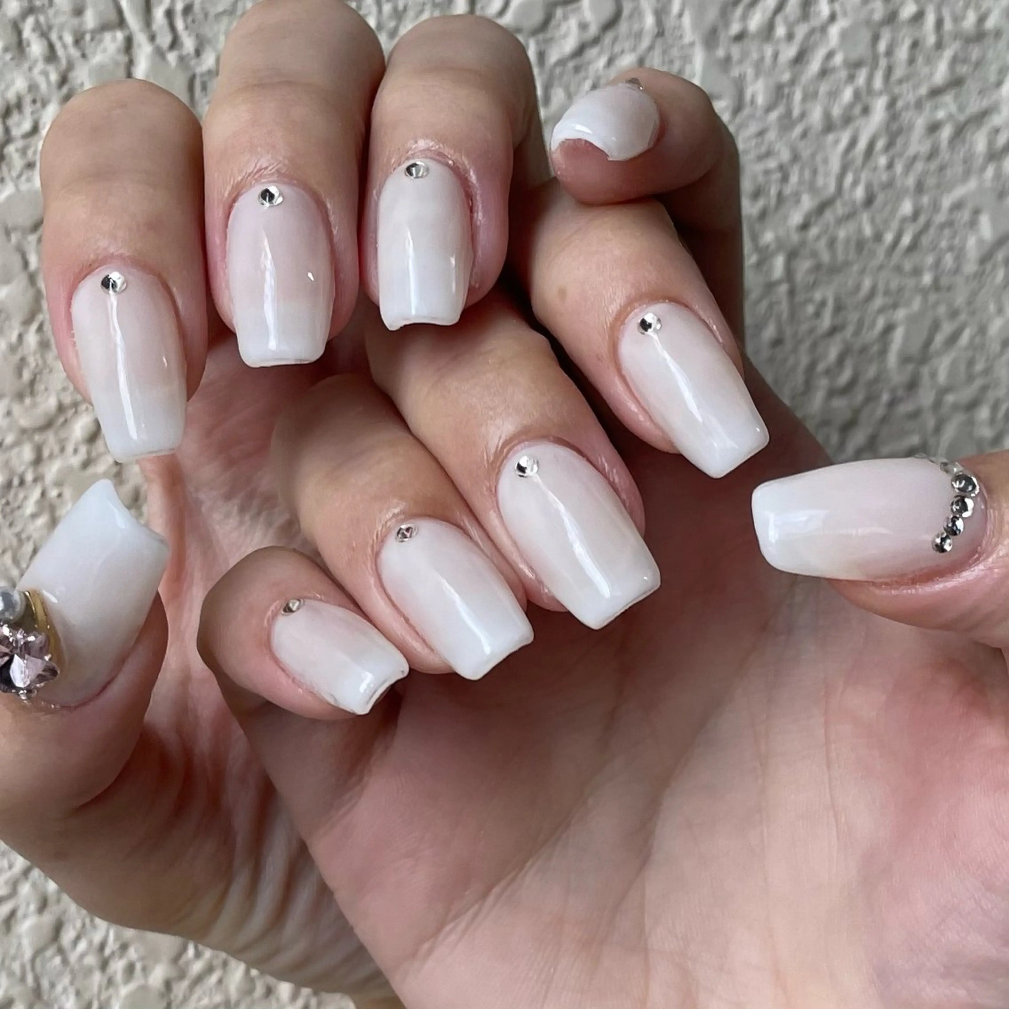 ネイル ハンドネイル 黒川 実祐のネイルデザイン