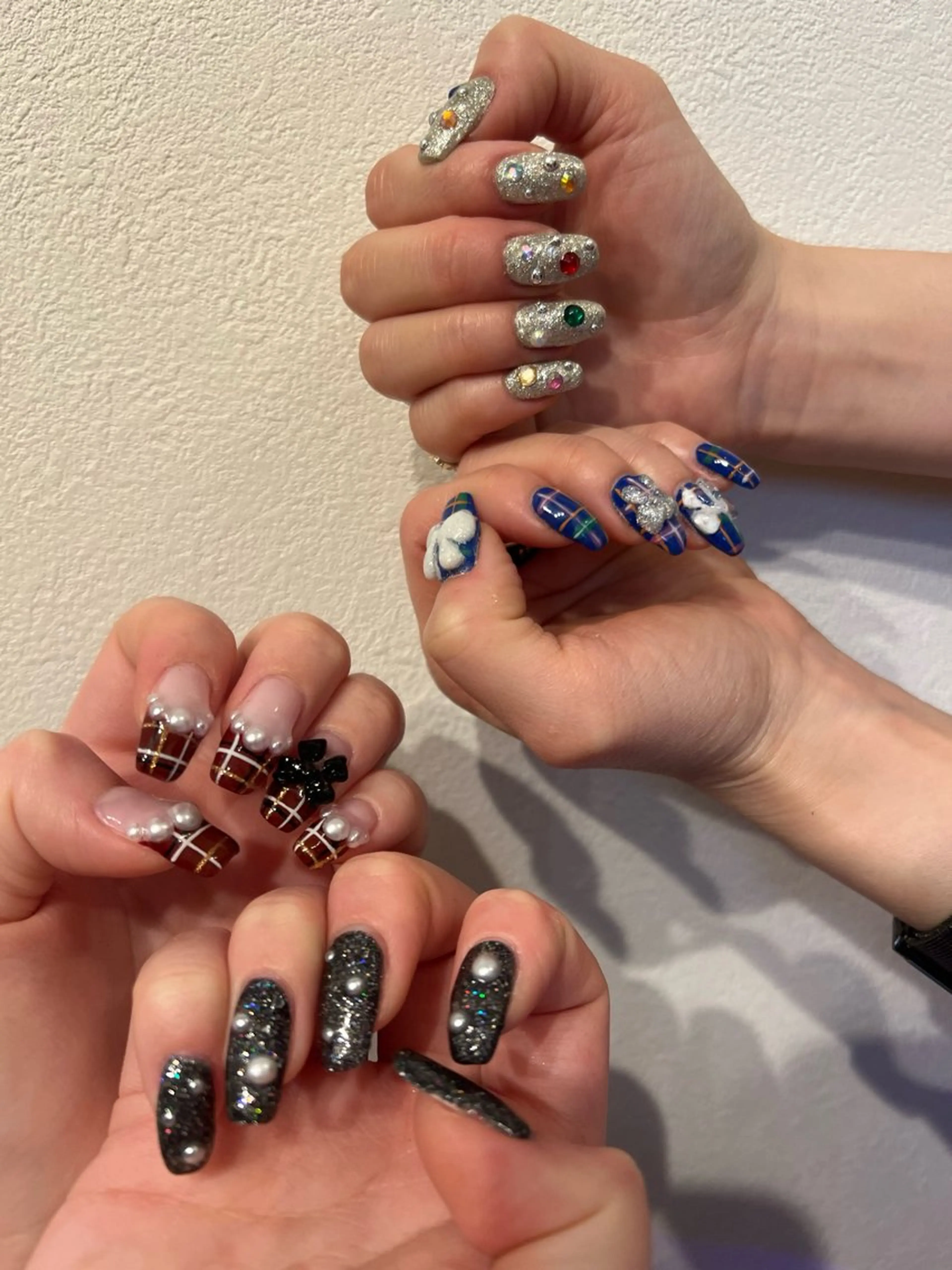 ネイル ハンドネイル HAIR & FACE EDGE（エッジ）所属・kiki ._.nailのネイルデザイン
