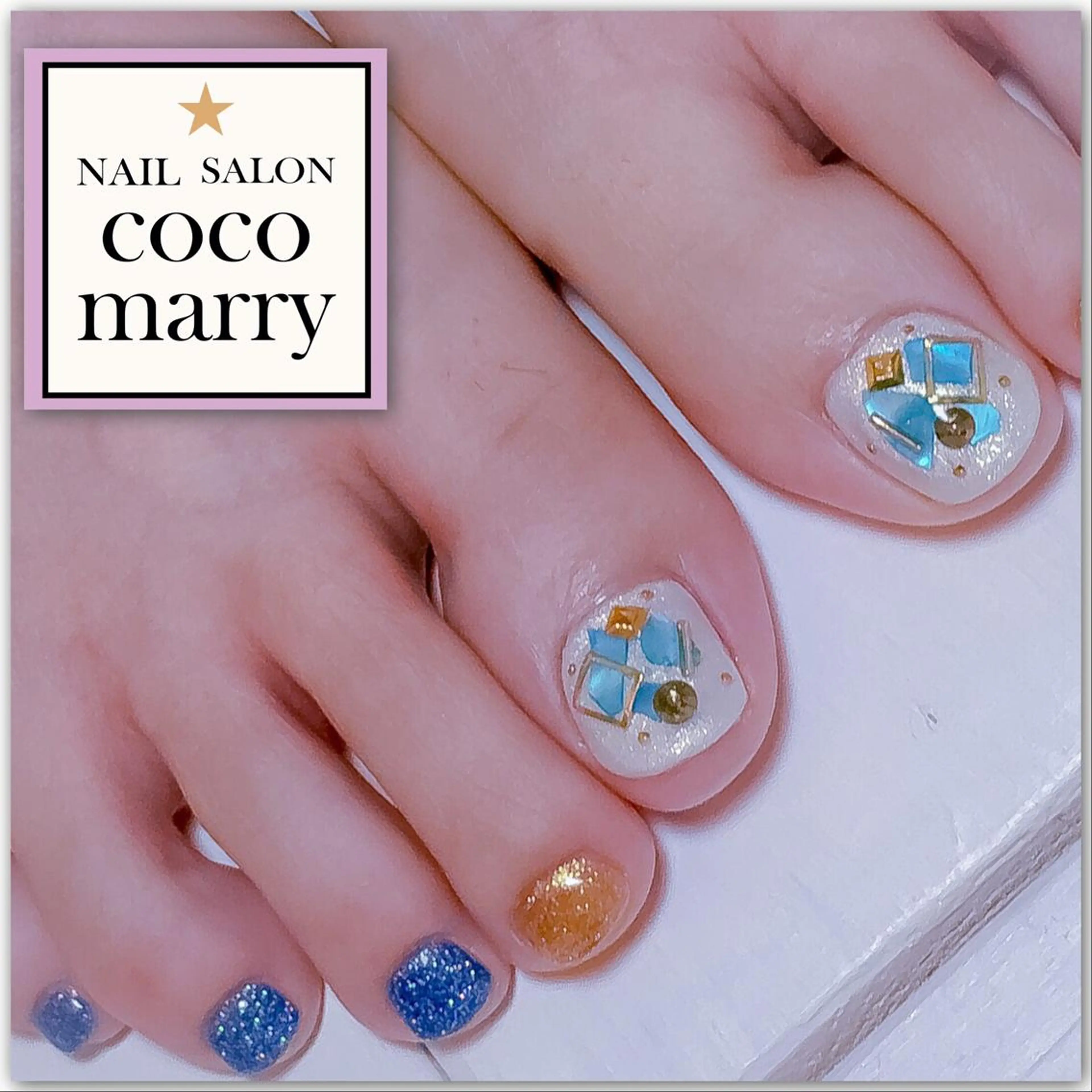 ネイル coco marry のネイルデザイン