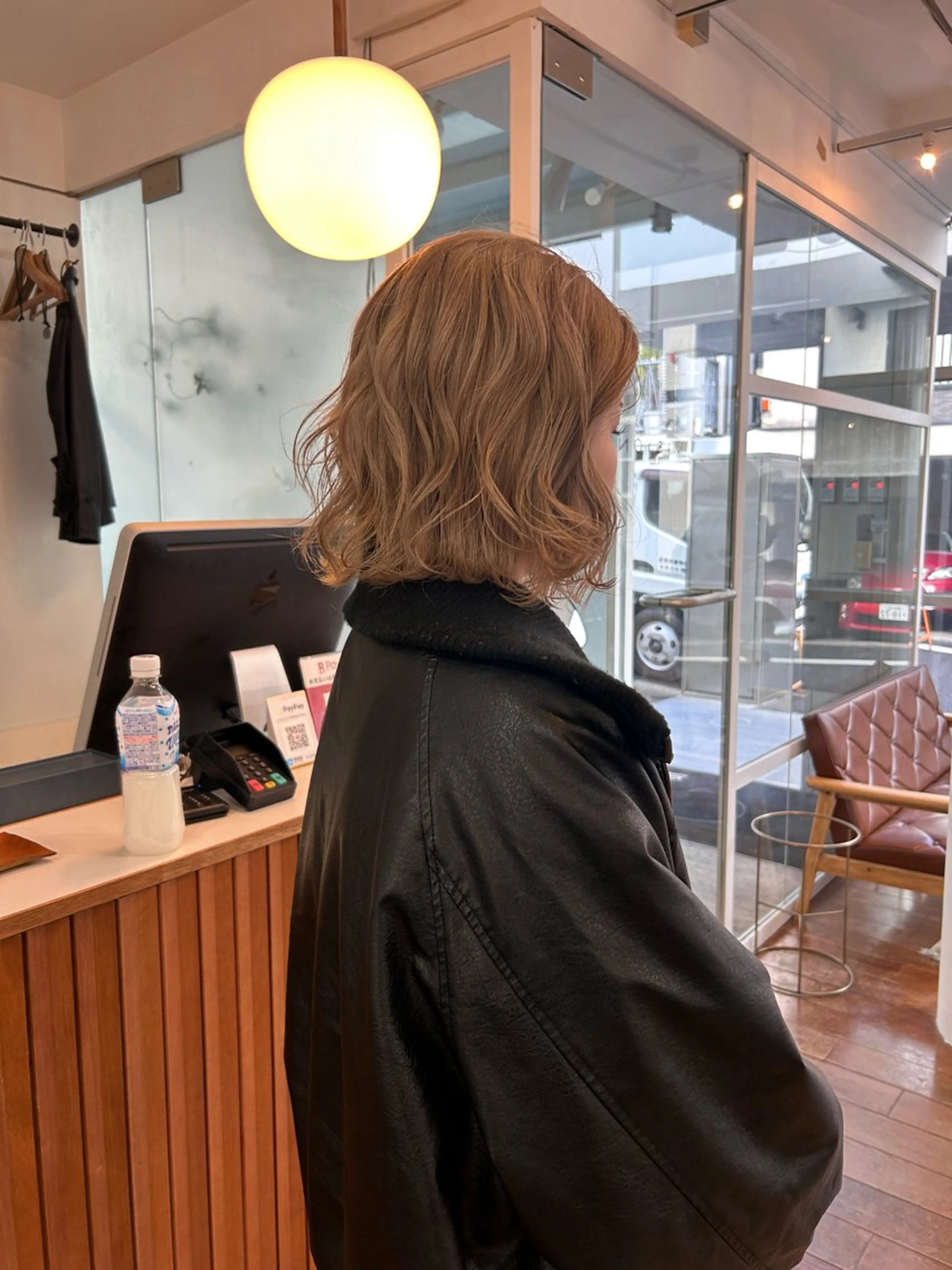 カット+カラー+3step treatment🫧の写真