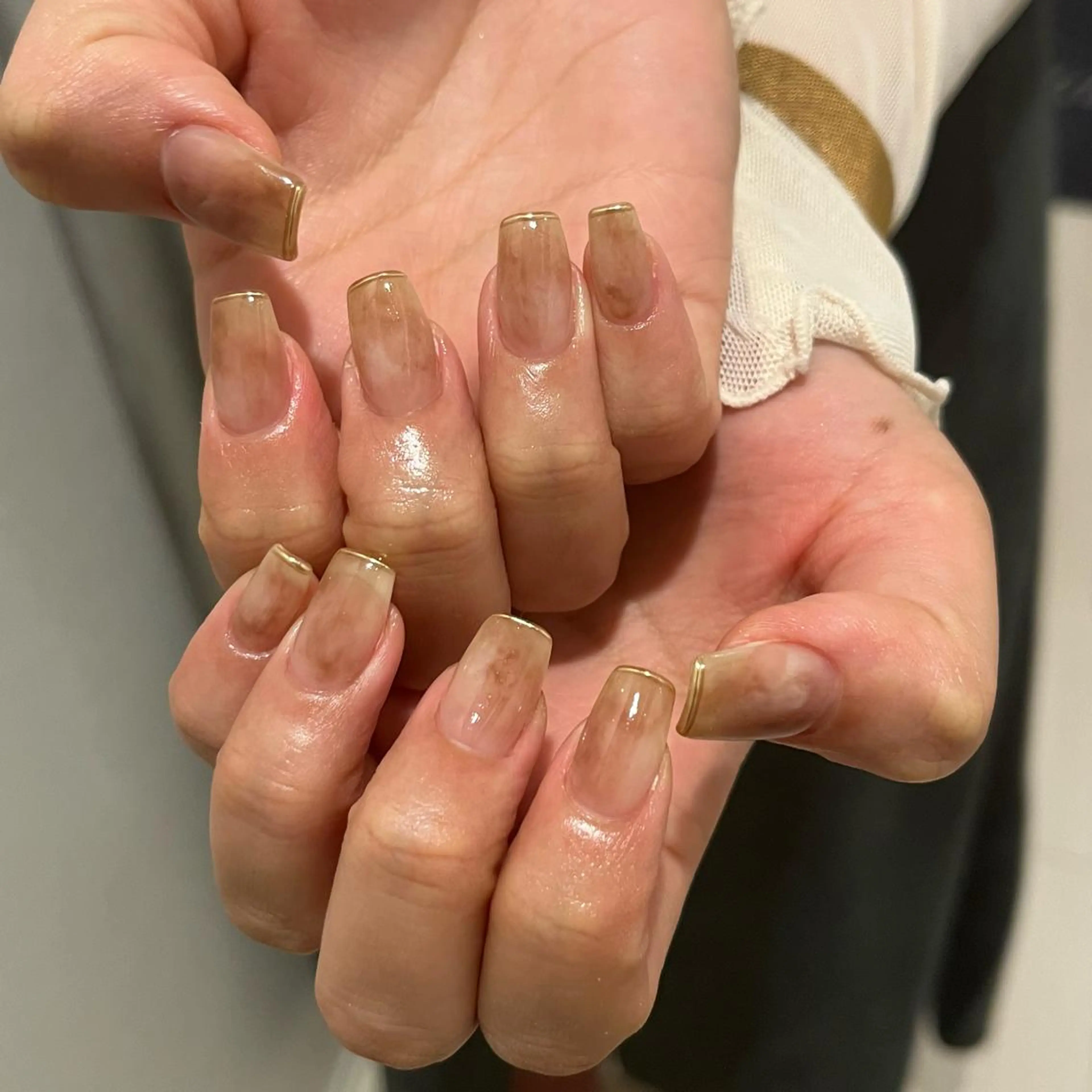 ネイル ハンドネイル NORA nail UMEDAのネイルデザイン