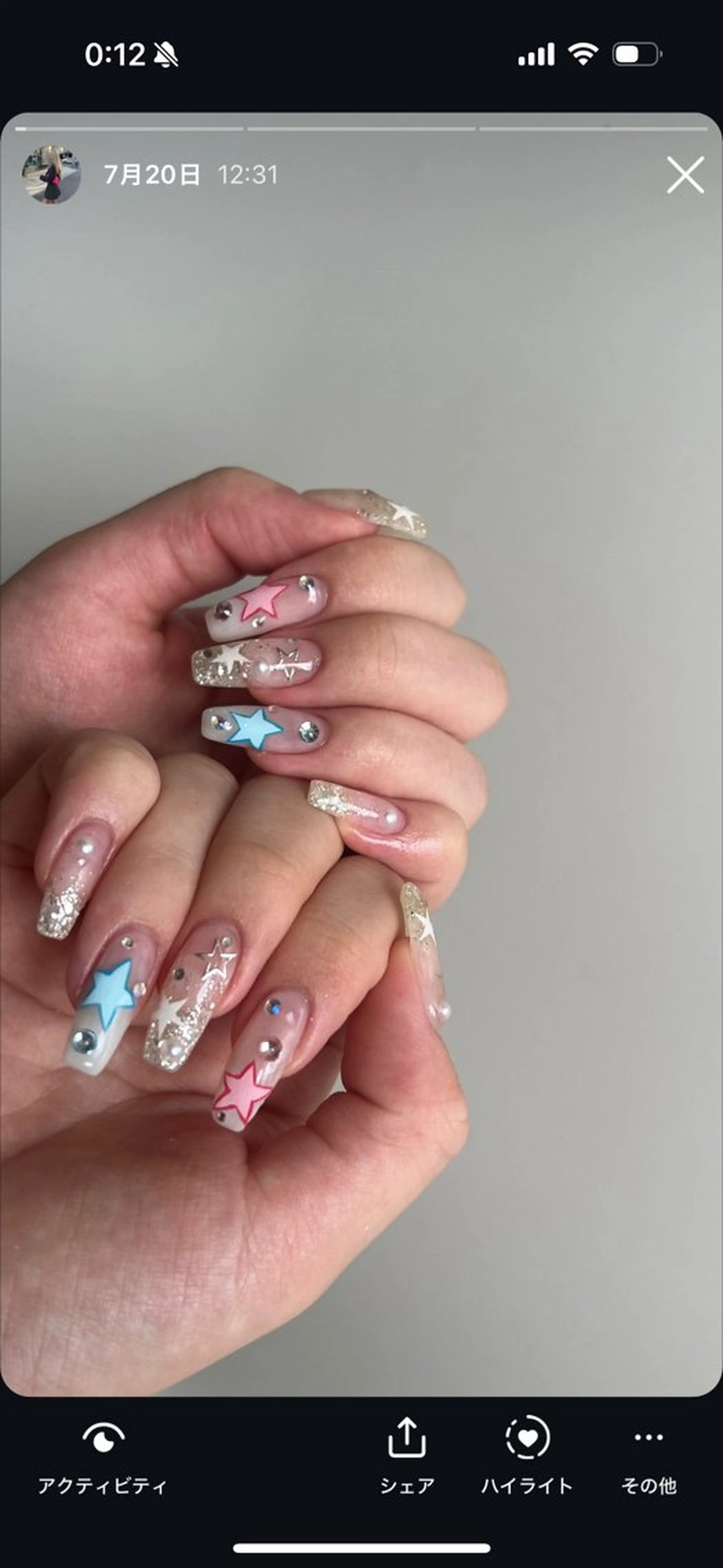 ネイル Nene nail 【nene】のネイルデザイン