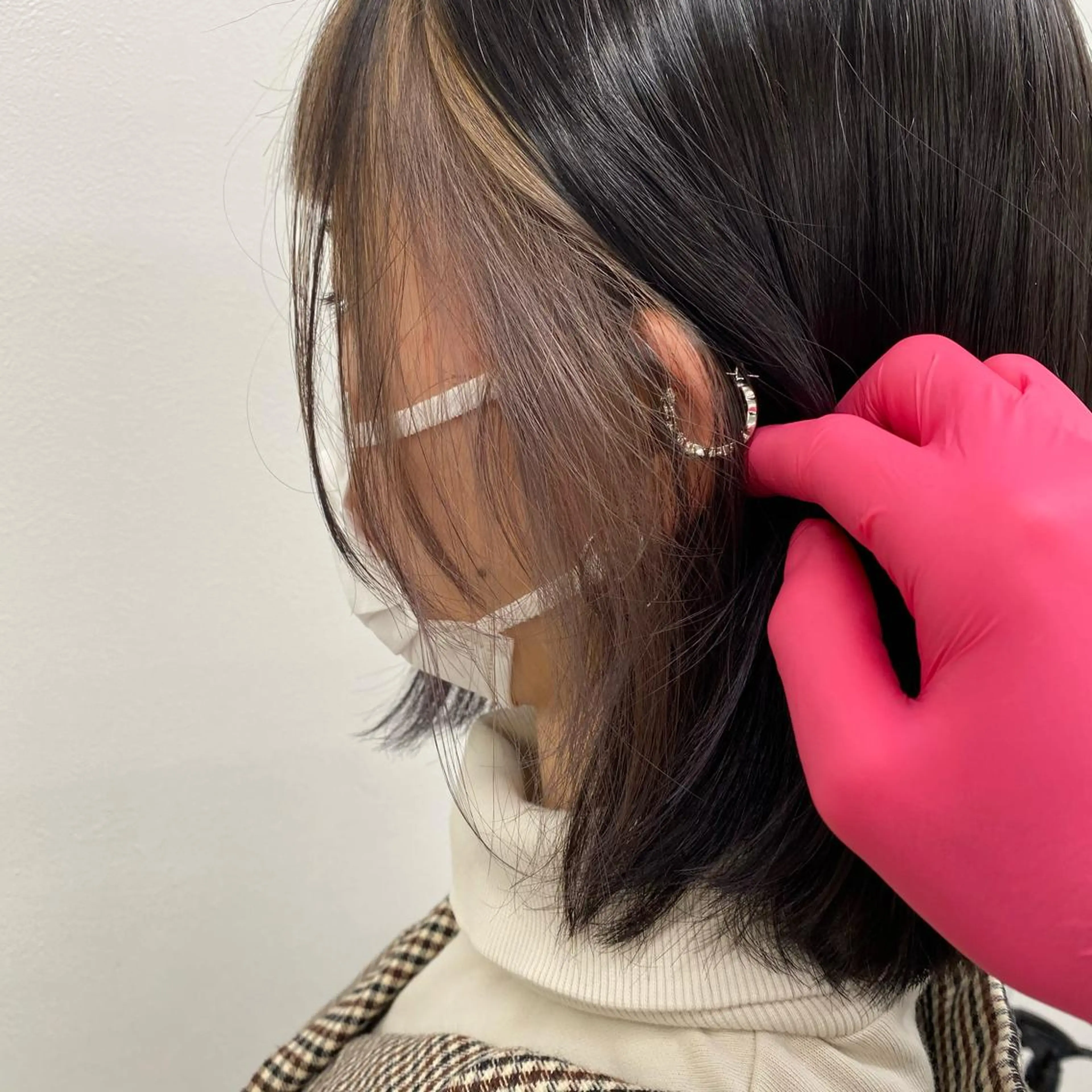 ロング カラー ヘアアレンジ 🫧暗髪/ハイトーン 🫧RYUTA🫧のヘアスタイル