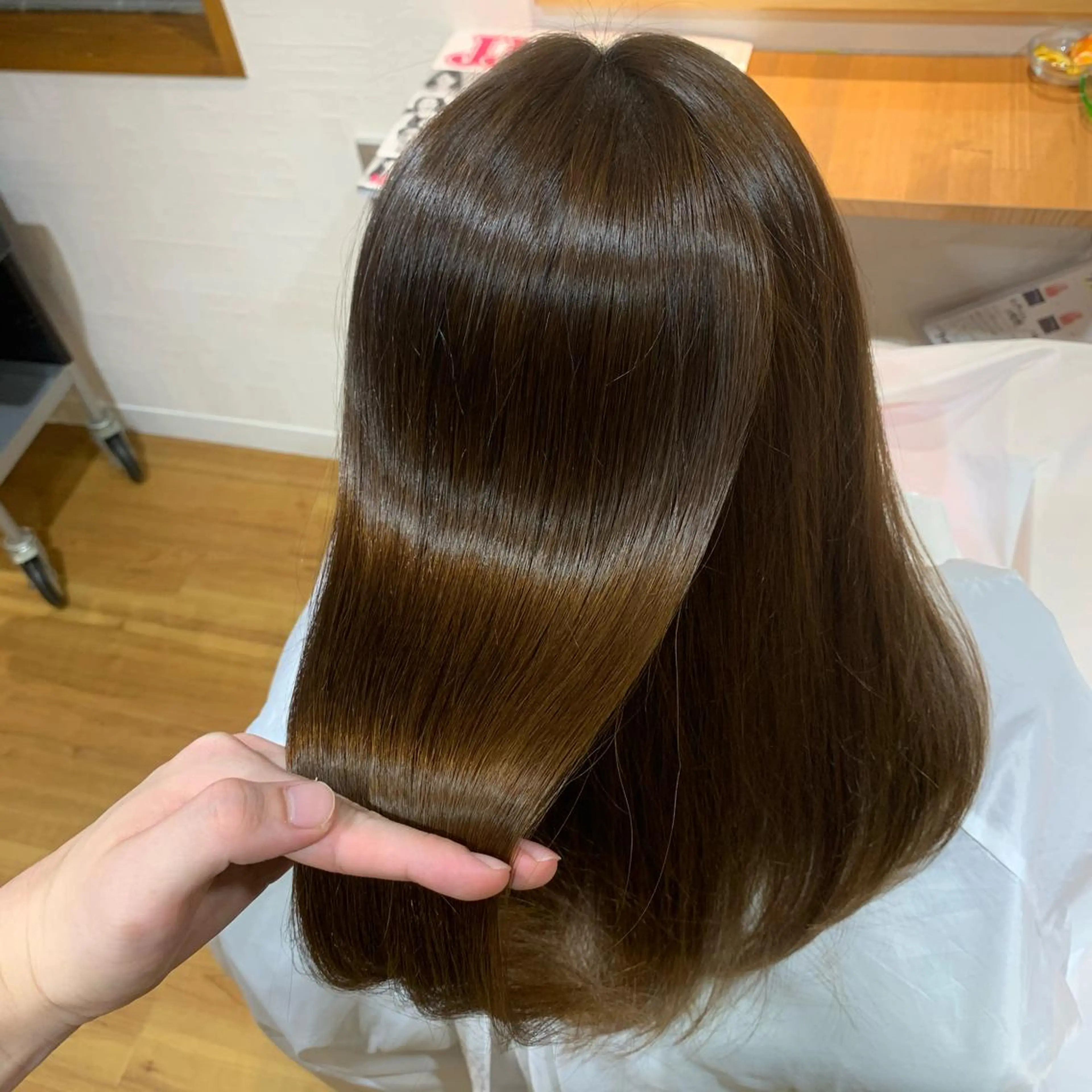 セミロング traceby8所属・traceby8 小濱彰太のヘアスタイル