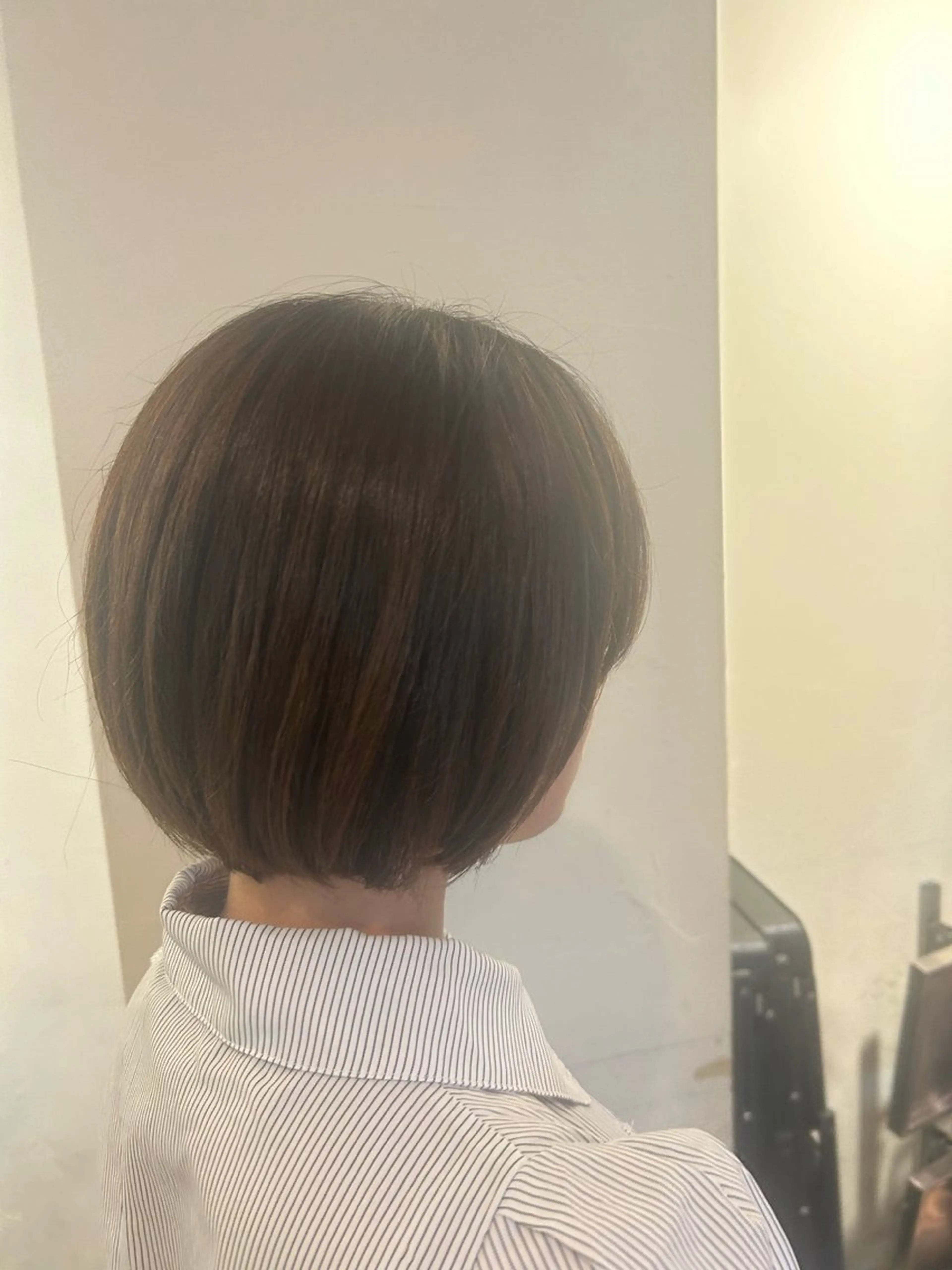 ショート ショートボブ ボブ ショートヘア IT by ALBUMあいりのヘアスタイル