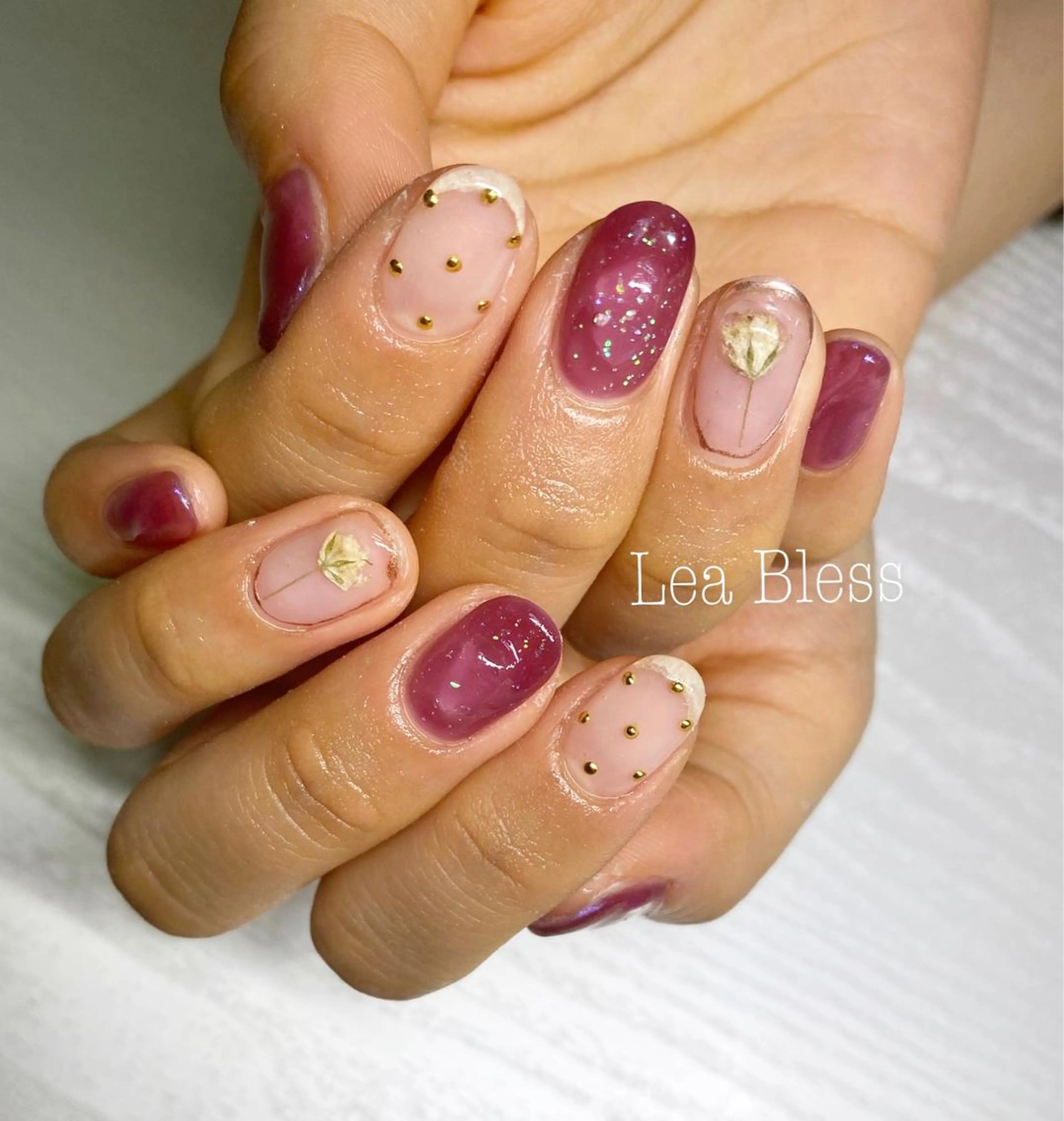 ネイル Lea Bless 河原町のネイルデザイン