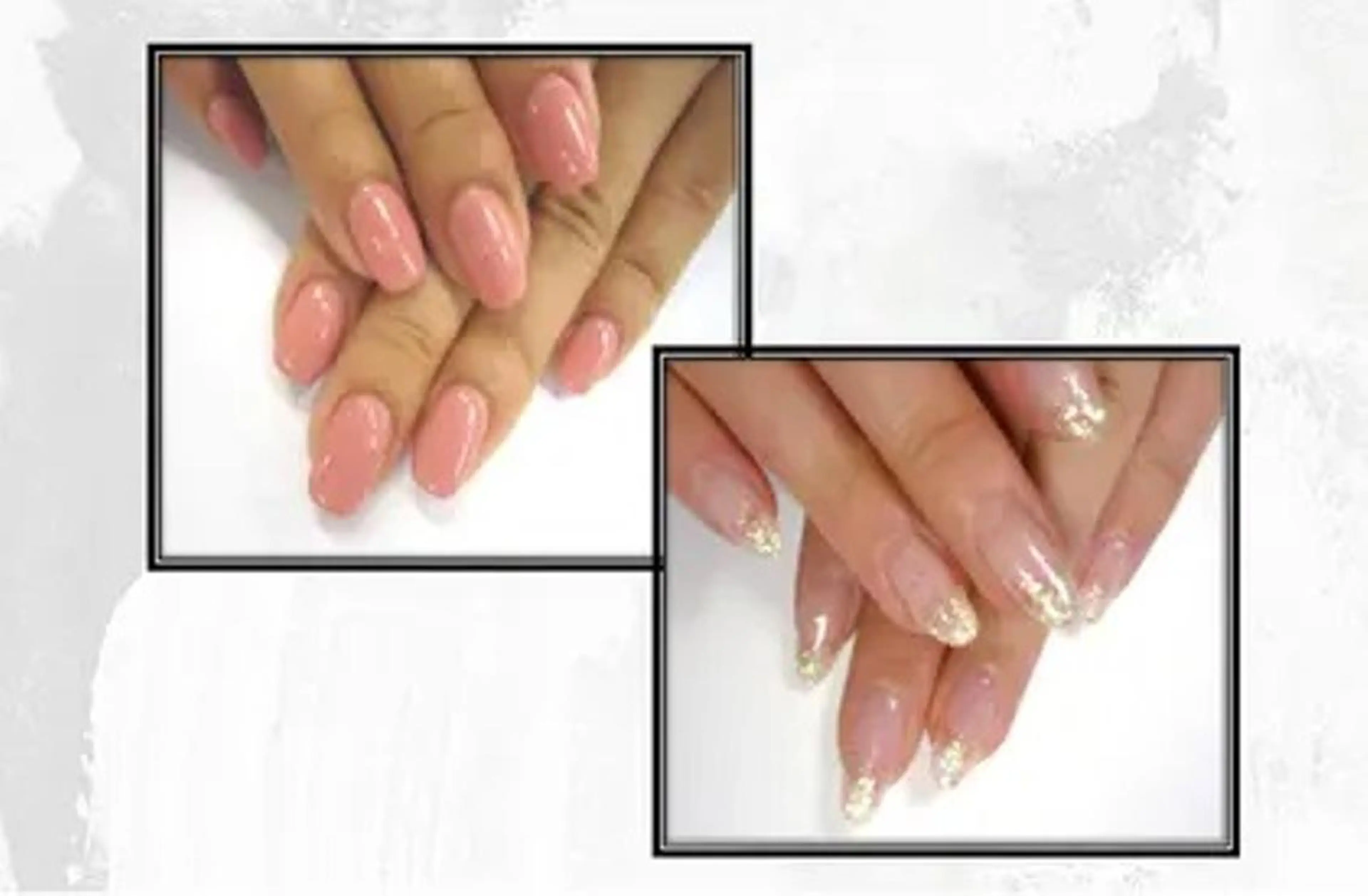 ネイル フットネイル フレンチネイル ジェルネイル ガラスフレンチ グラデーション ハンドネイル NUMAZAWA KASUMIのネイルデザイン