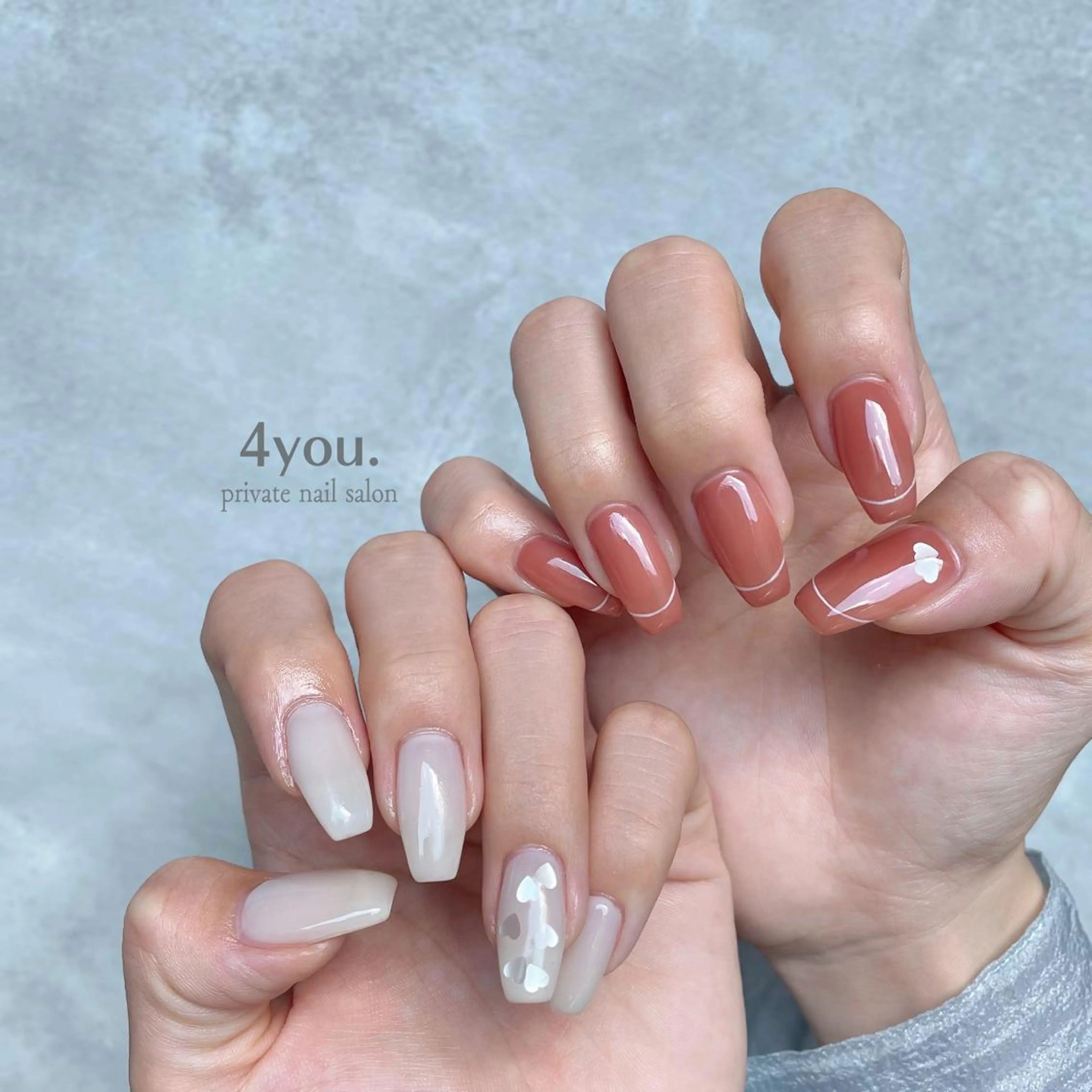 ネイル nail salon ４ｙｏｕ．のネイルデザイン